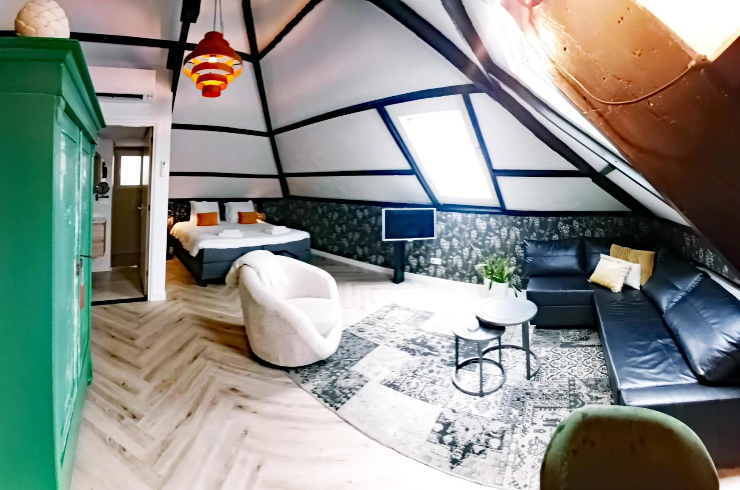 Bed in ApartHotel Waepen van Middelburg