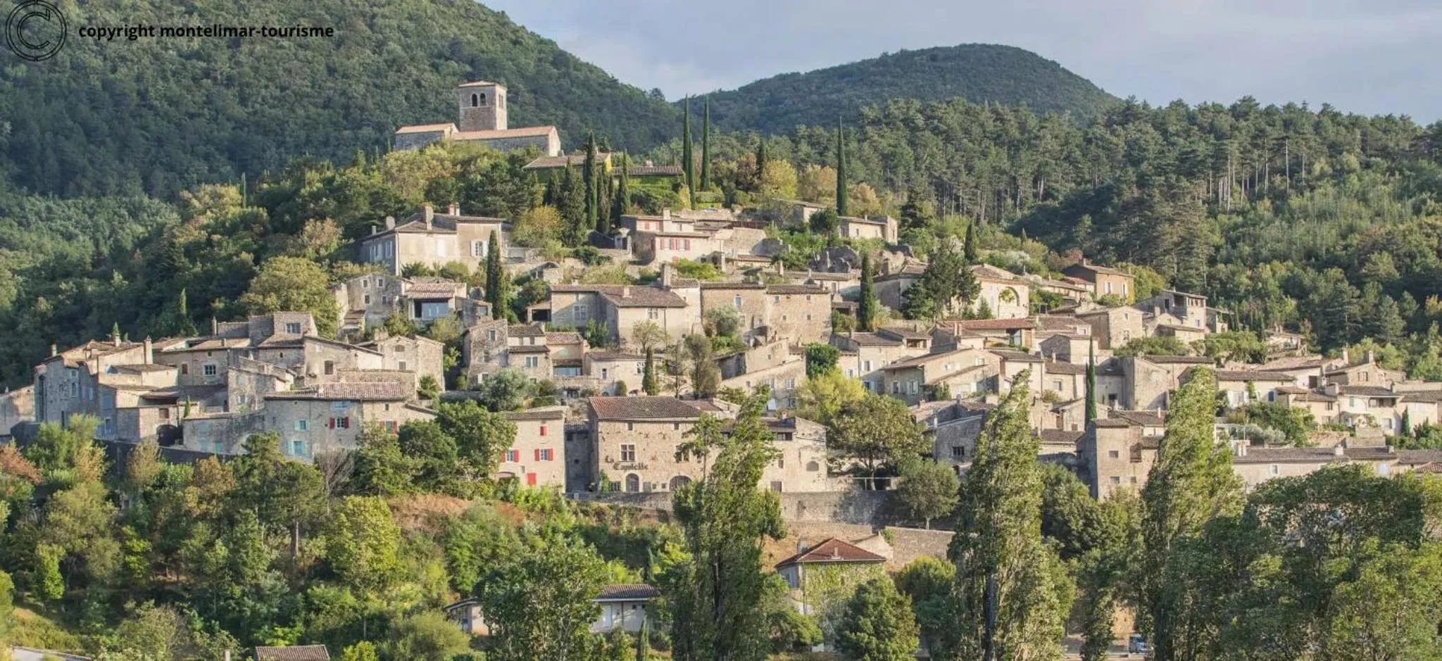 Natural landscape in Campanile Montélimar Nord - A7 sortie 17