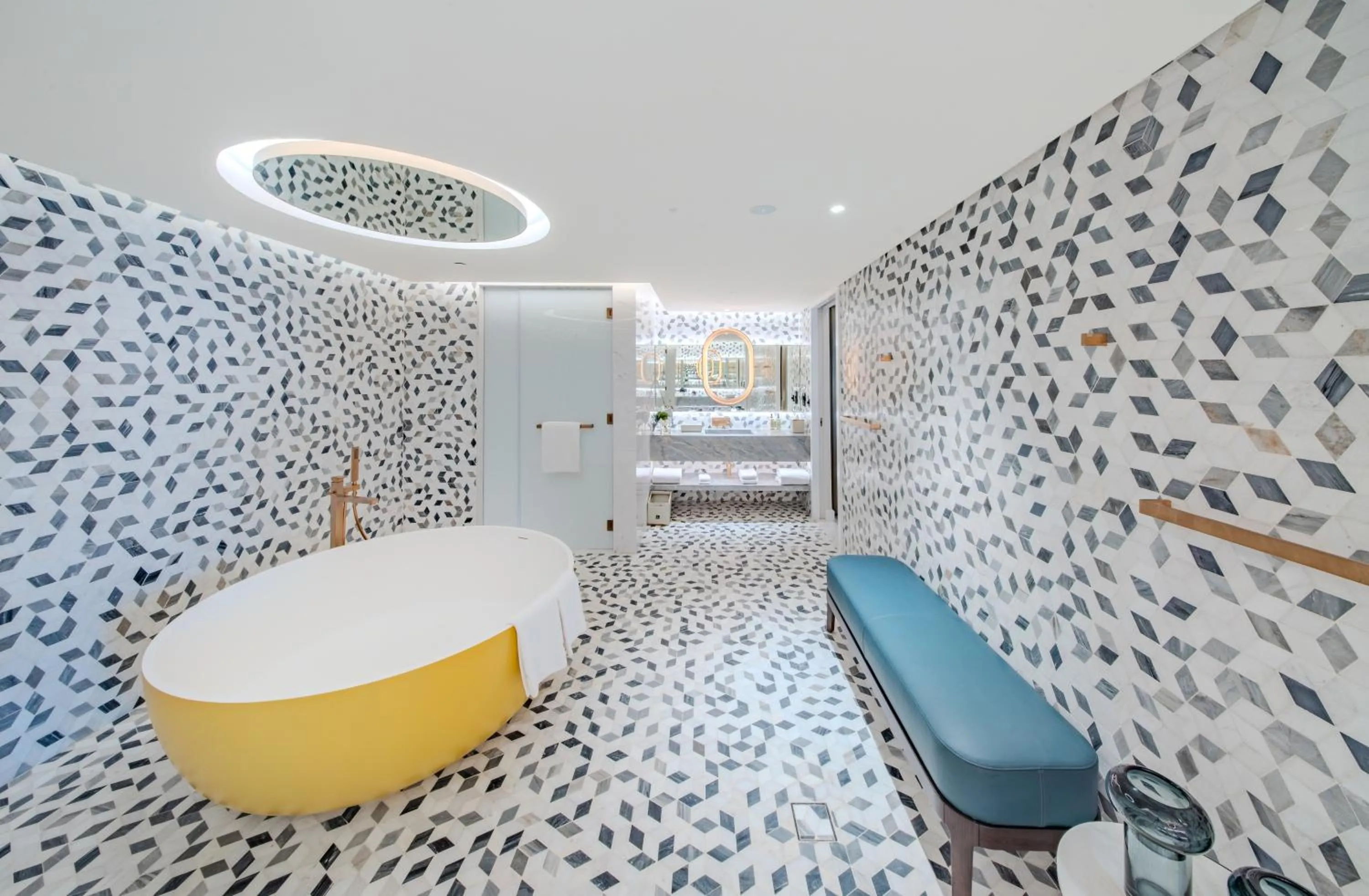 Bathroom in FIVE Palm Jumeirah Dubai