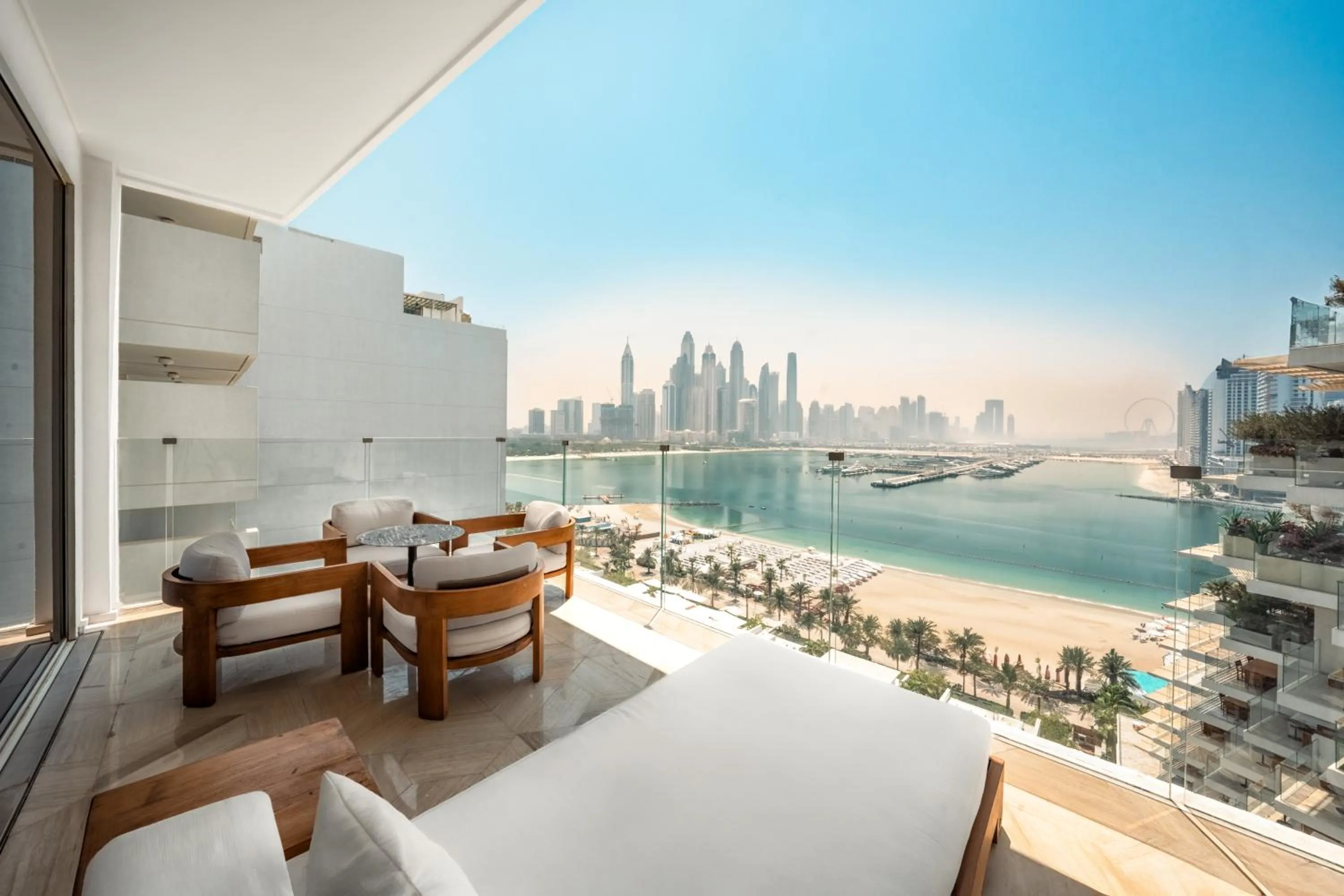 Balcony/Terrace in FIVE Palm Jumeirah Dubai