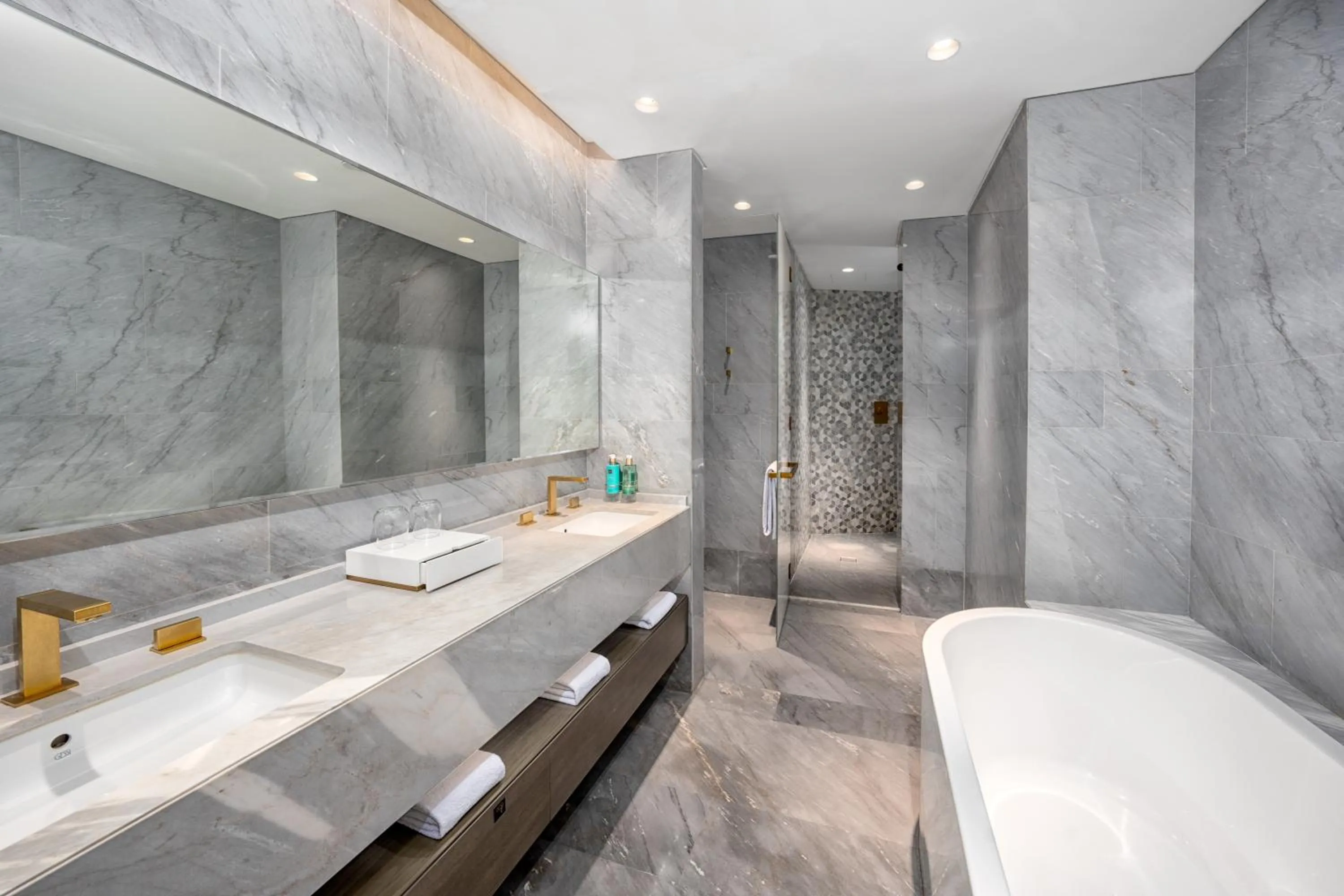 Bathroom in FIVE Palm Jumeirah Dubai