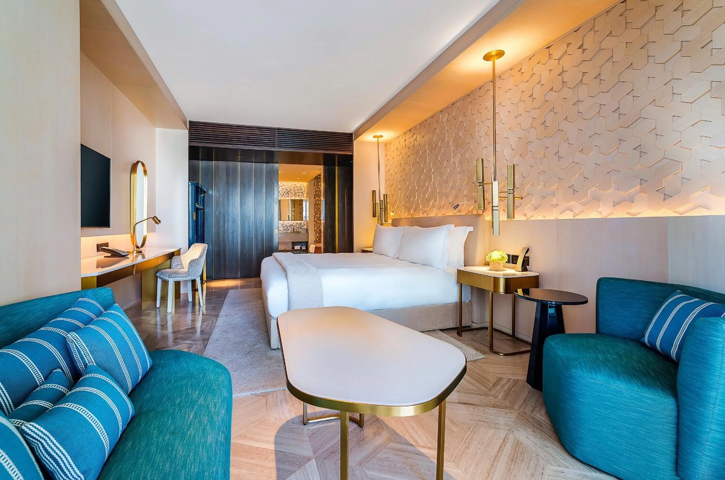 Seating area in FIVE Palm Jumeirah Dubai