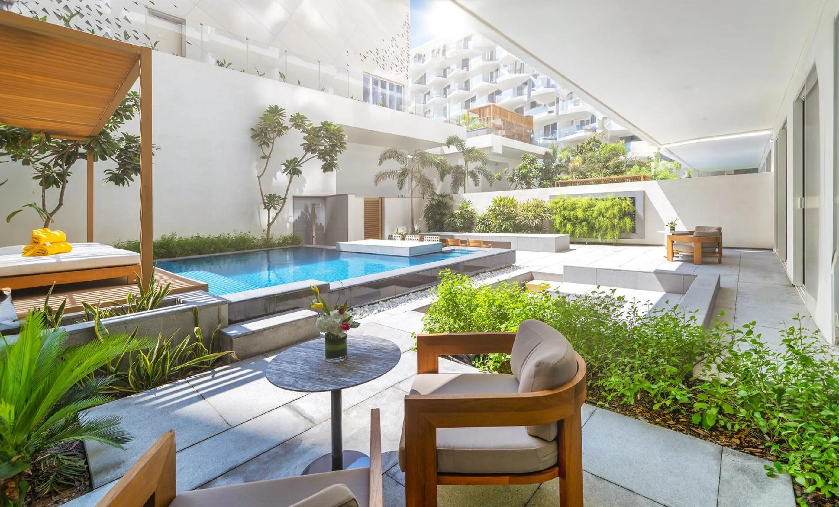 Swimming pool in FIVE Palm Jumeirah Dubai