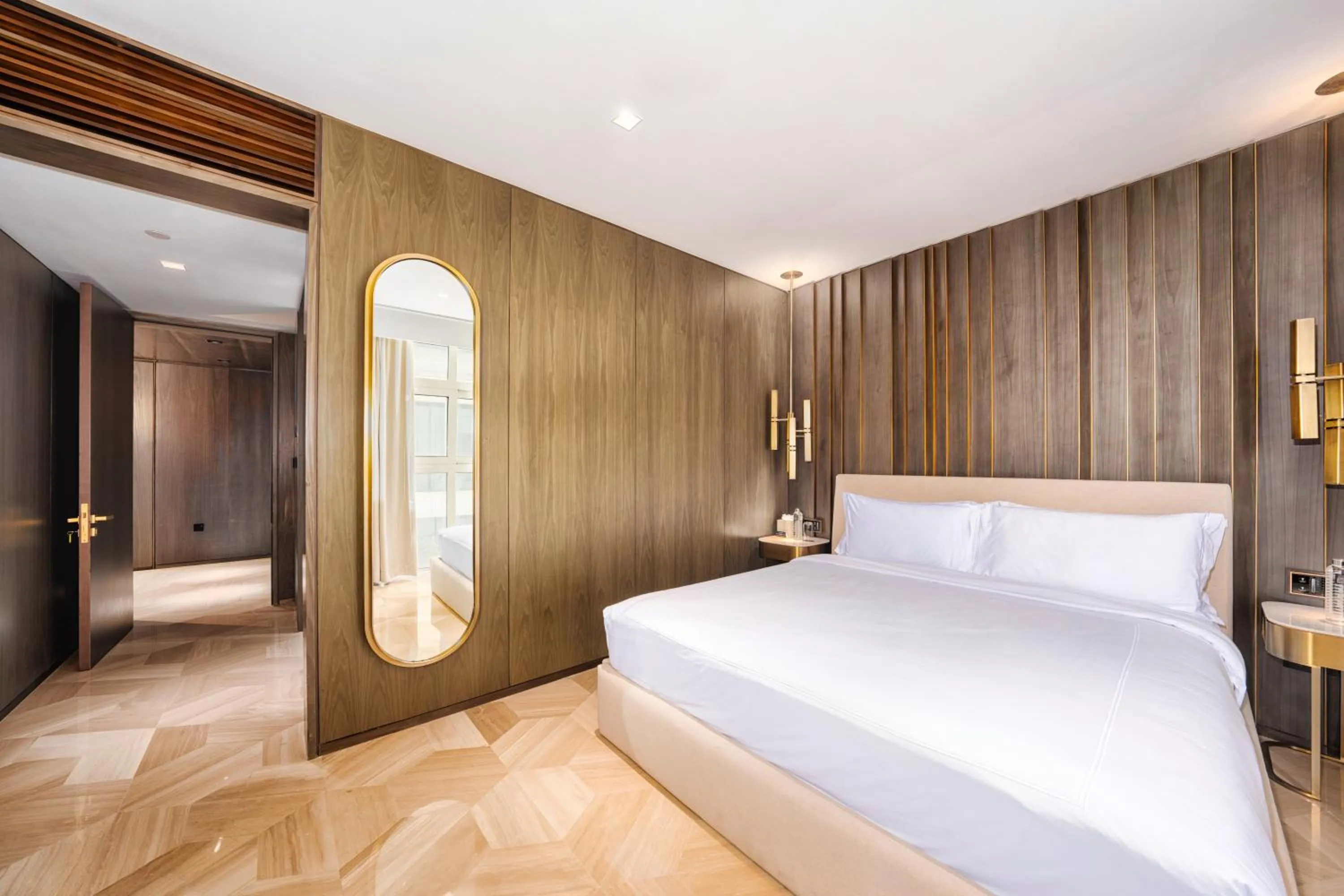 Bed in FIVE Palm Jumeirah Dubai