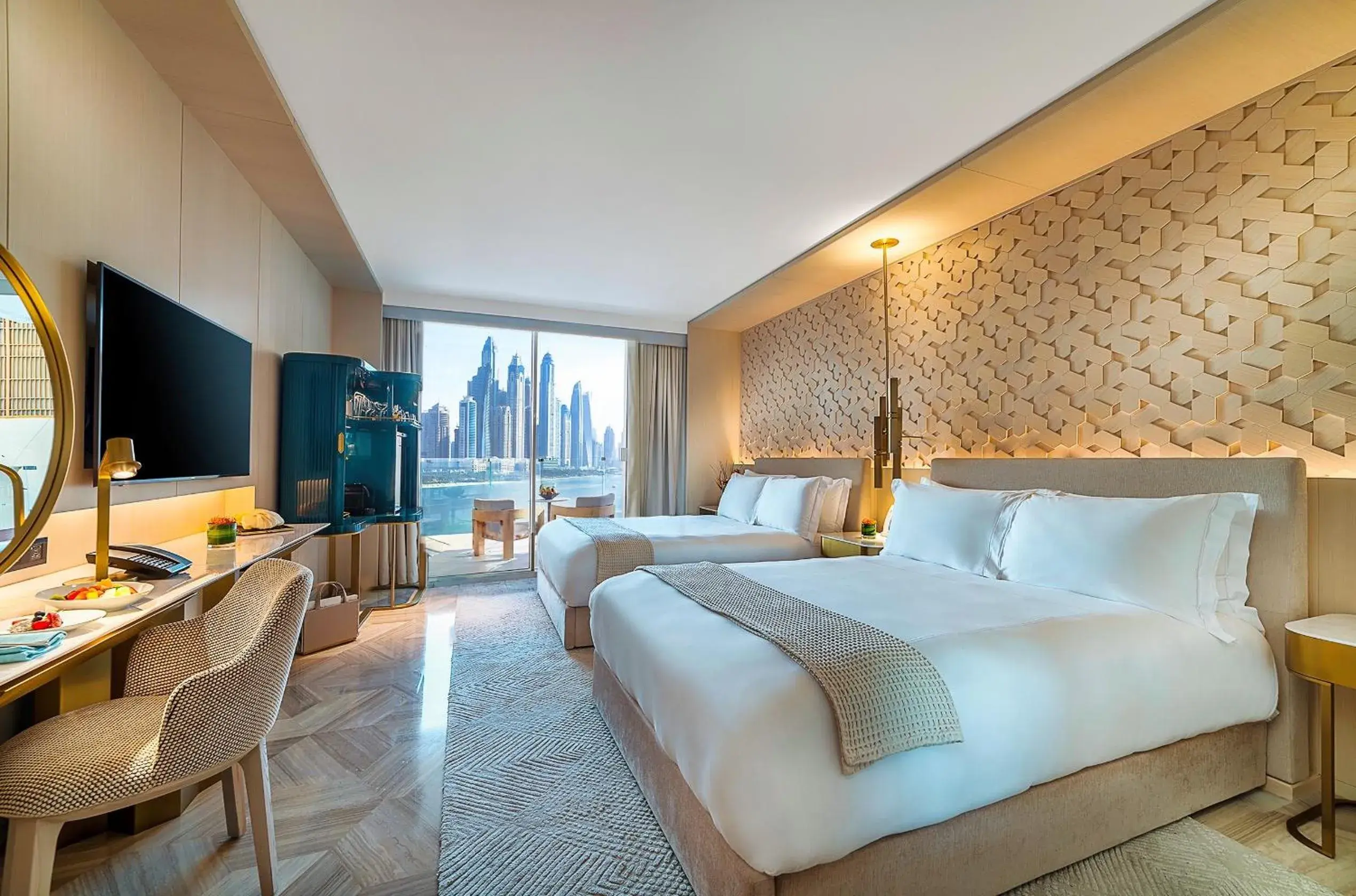 Bedroom in FIVE Palm Jumeirah Dubai Bedroom in FIVE Palm Jumeirah Dubai