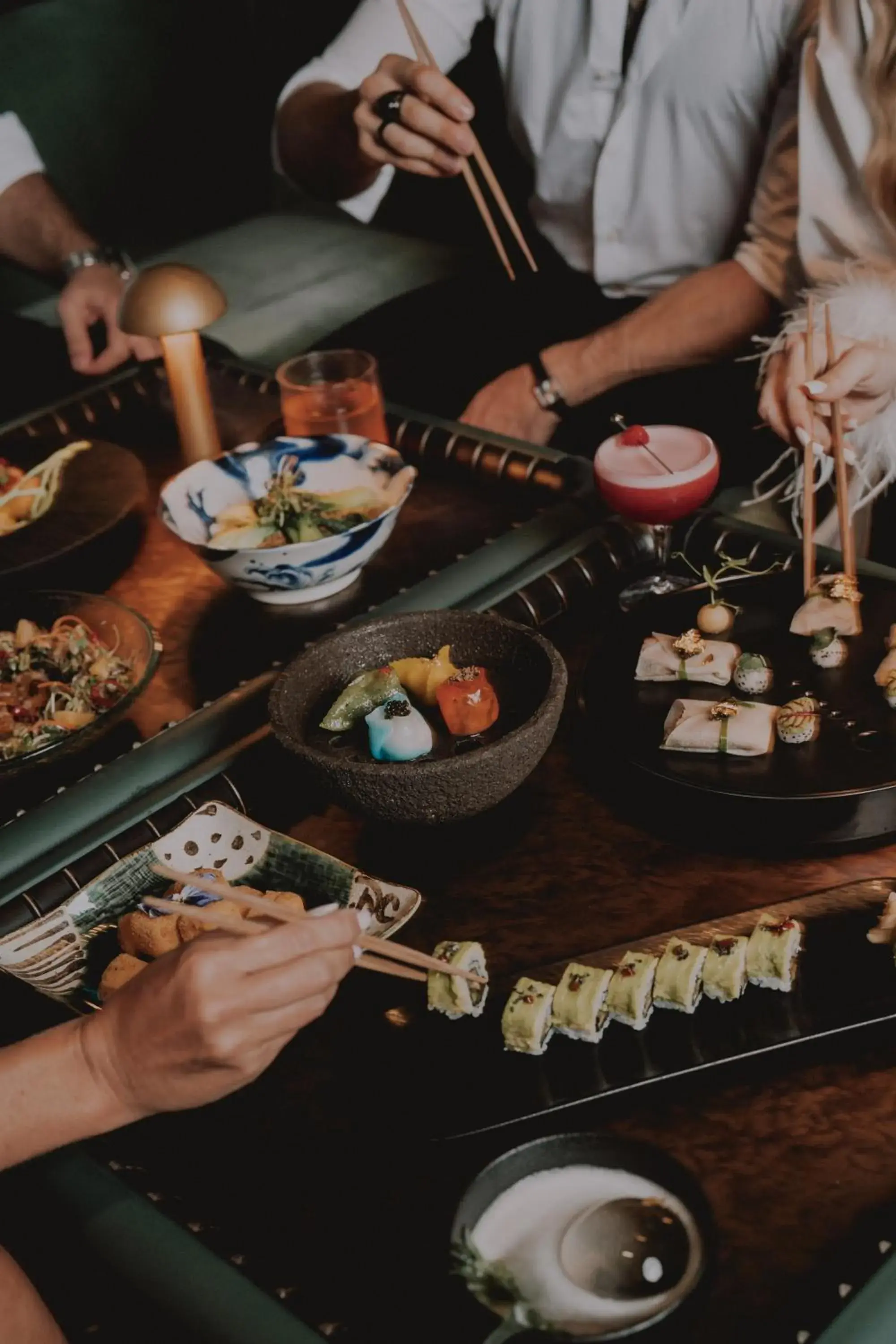 Food and drinks in FIVE Palm Jumeirah Dubai Food and drinks in FIVE Palm Jumeirah Dubai