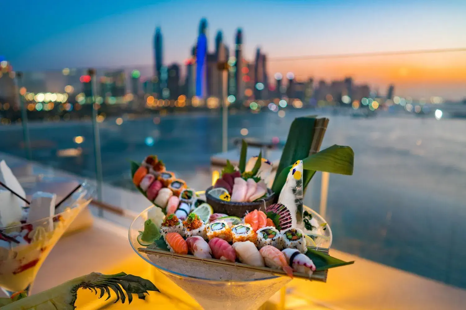 Food and drinks in FIVE Palm Jumeirah Dubai Food and drinks in FIVE Palm Jumeirah Dubai
