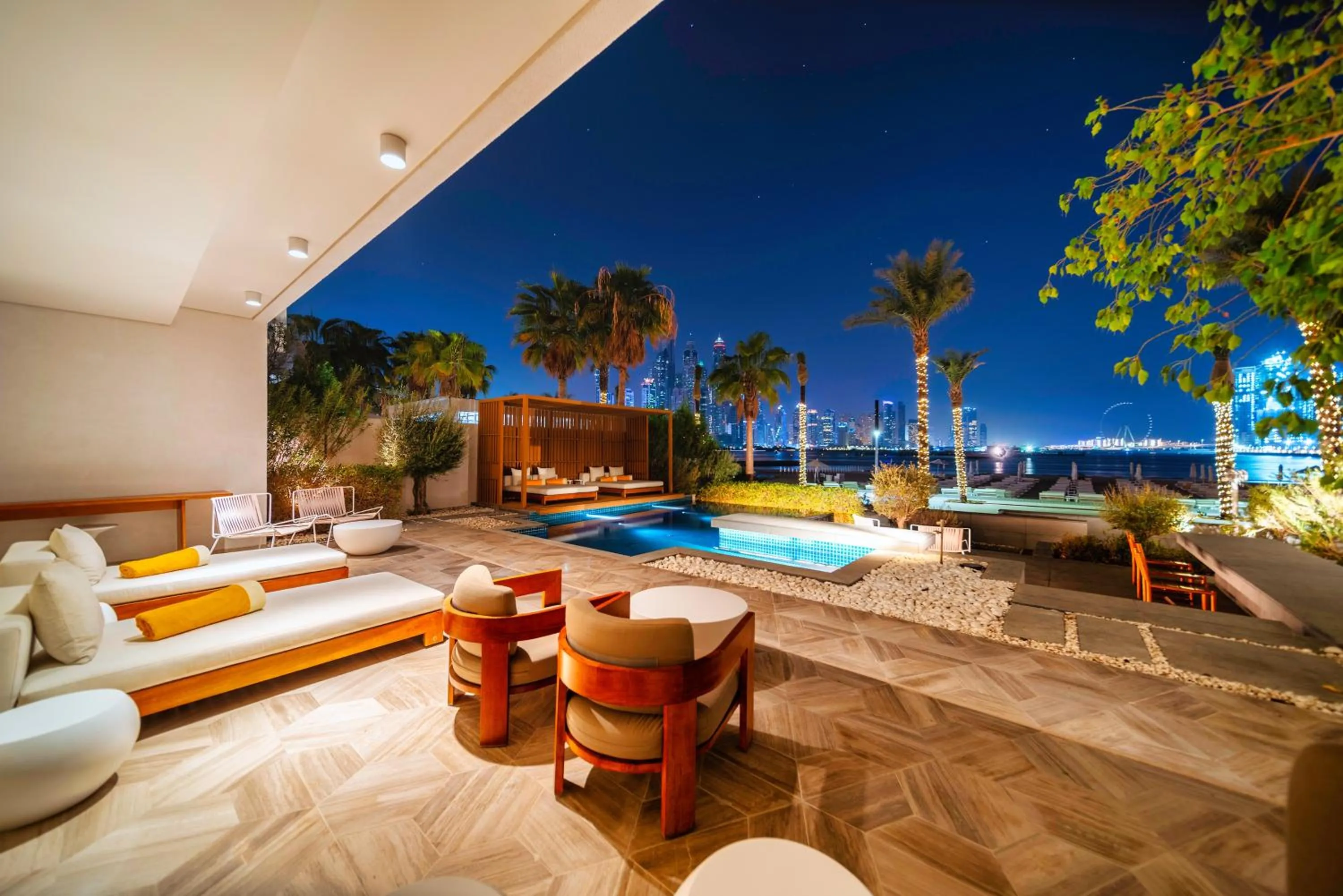 Patio in FIVE Palm Jumeirah Dubai