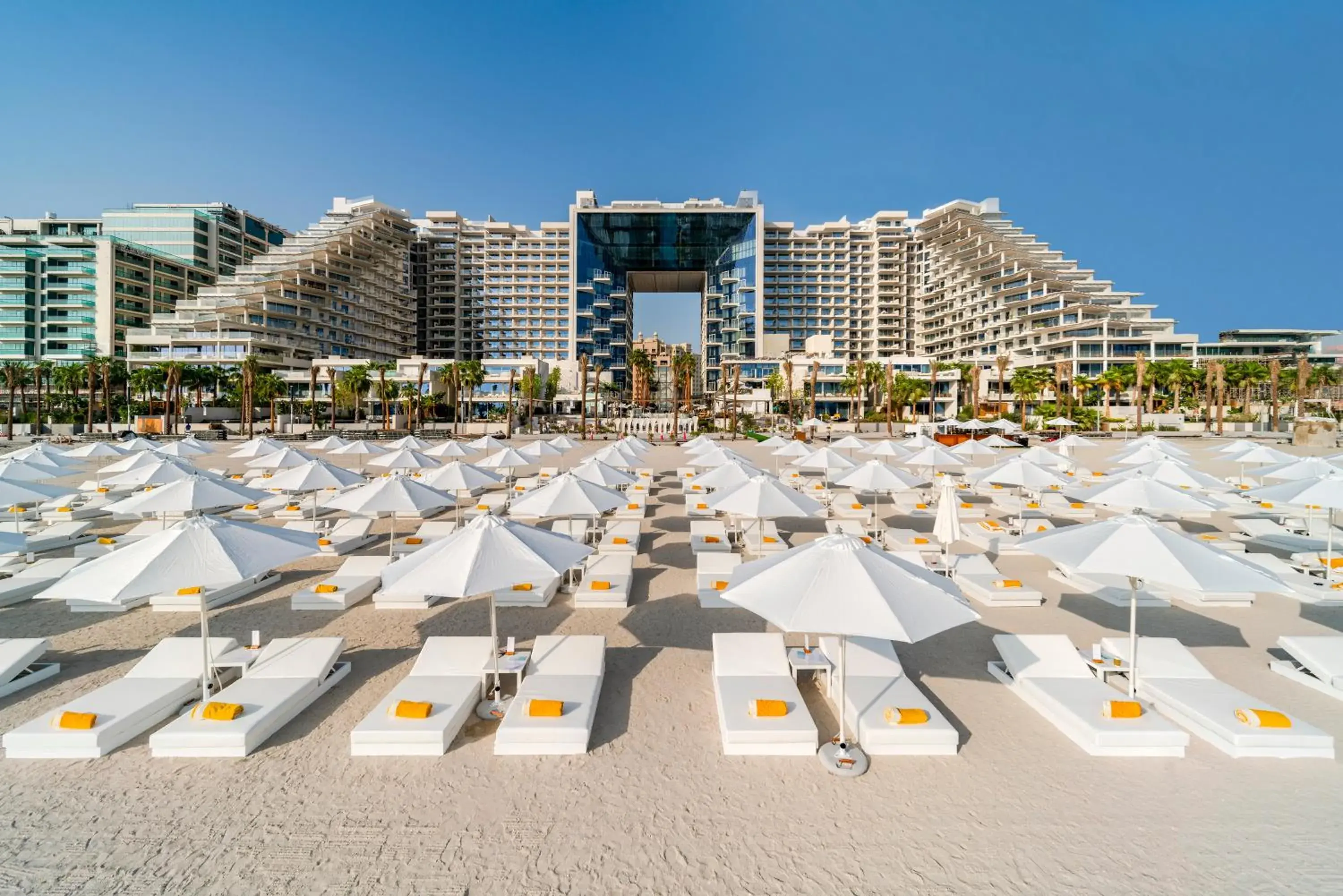 Property building in FIVE Palm Jumeirah Dubai Property building in FIVE Palm Jumeirah Dubai