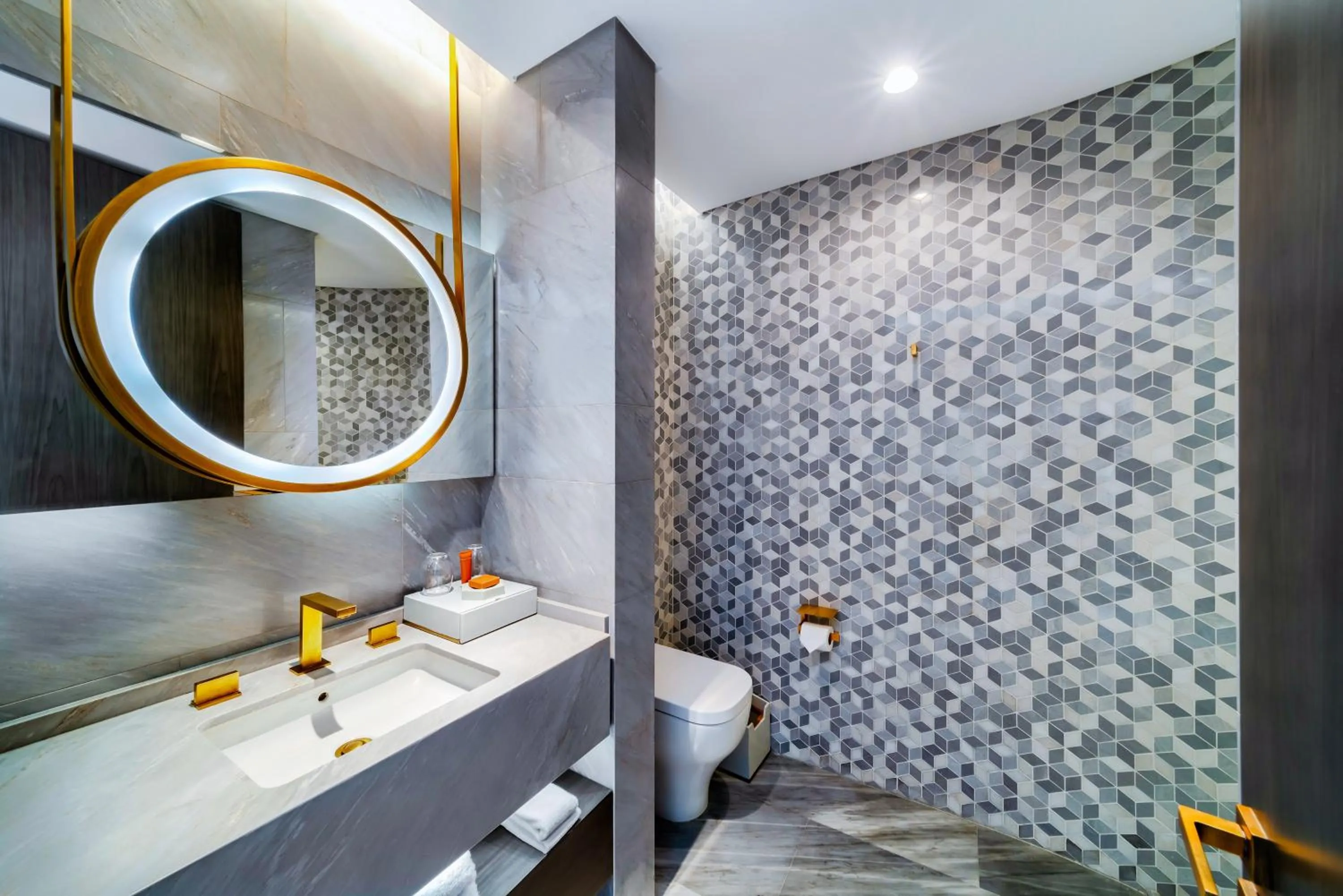 Bathroom in FIVE Palm Jumeirah Dubai