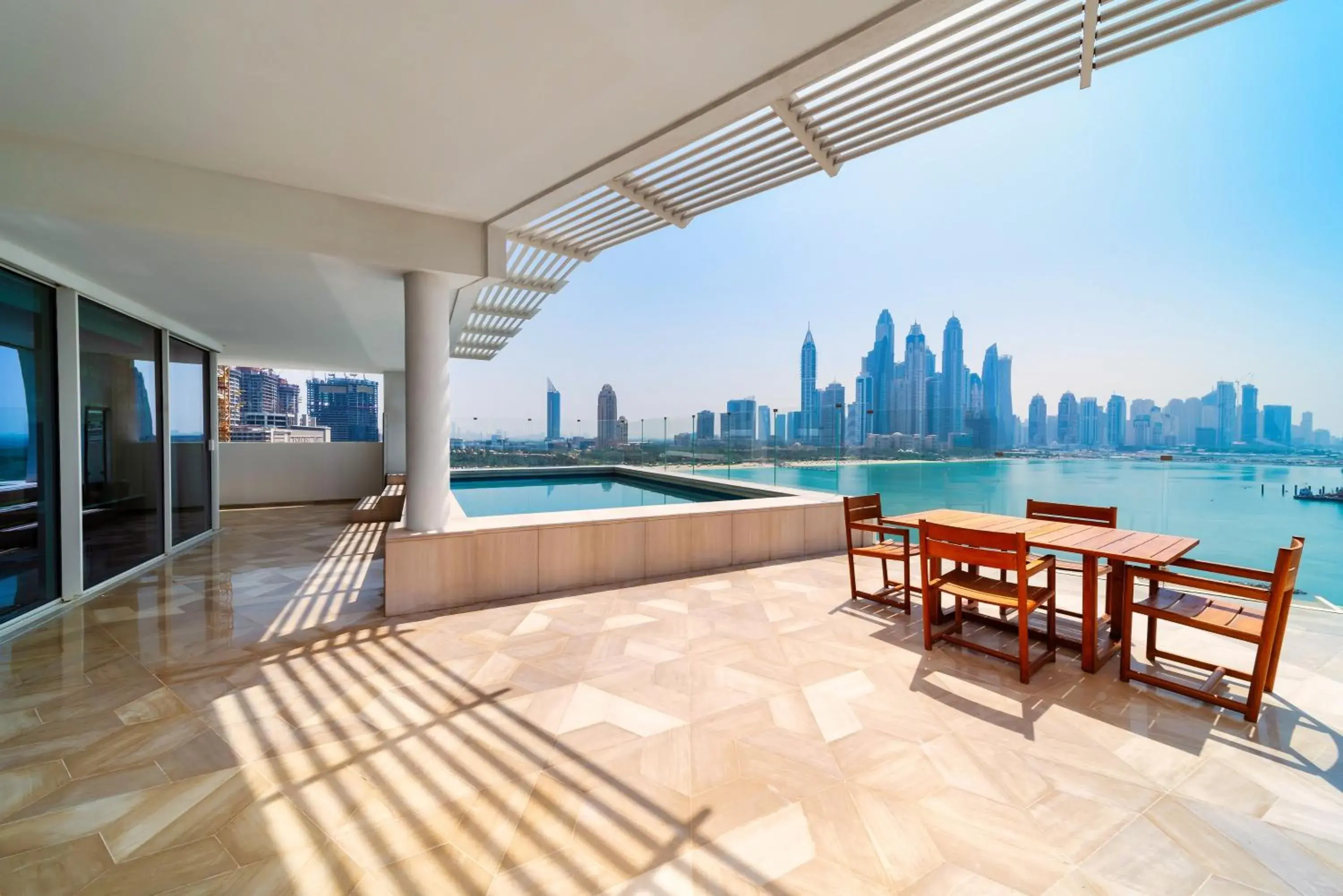 Sea view in FIVE Palm Jumeirah Dubai Sea view in FIVE Palm Jumeirah Dubai