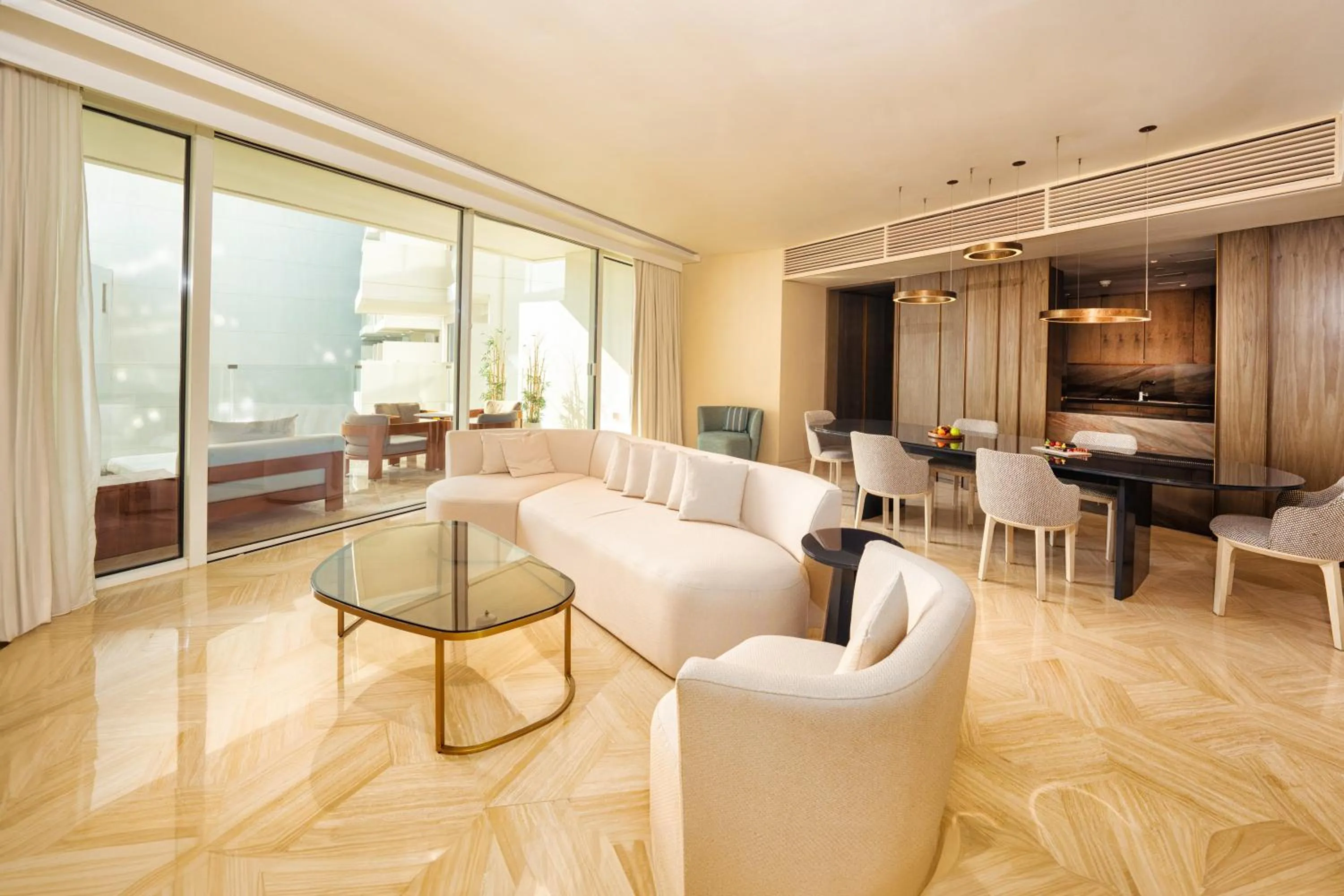 Living room in FIVE Palm Jumeirah Dubai
