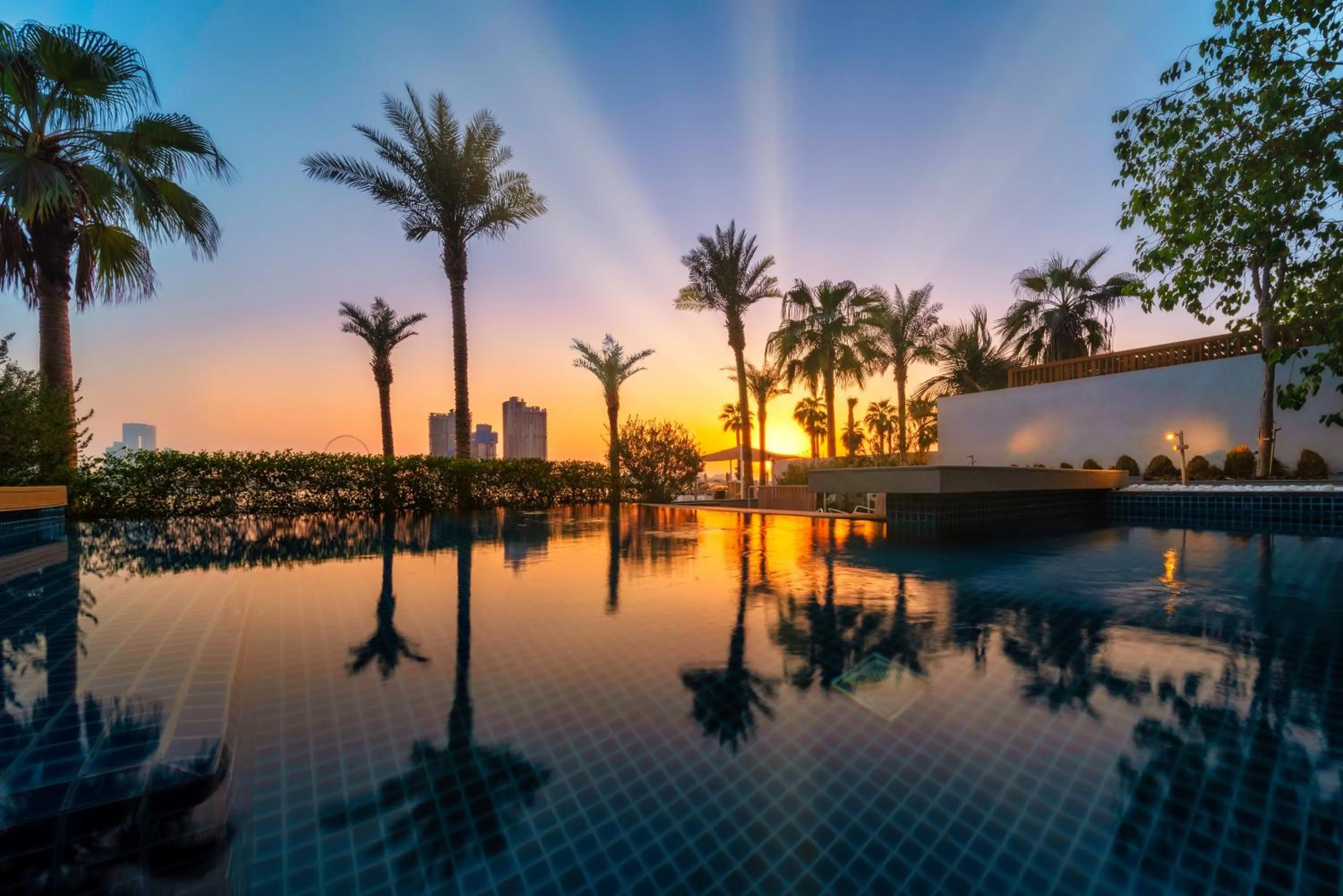 Swimming pool in FIVE Palm Jumeirah Dubai