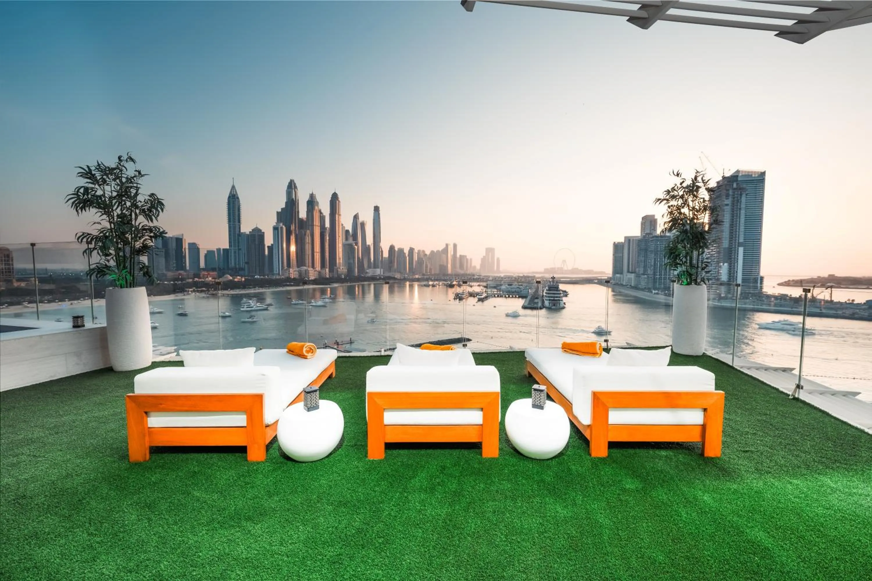 Patio in FIVE Palm Jumeirah Dubai