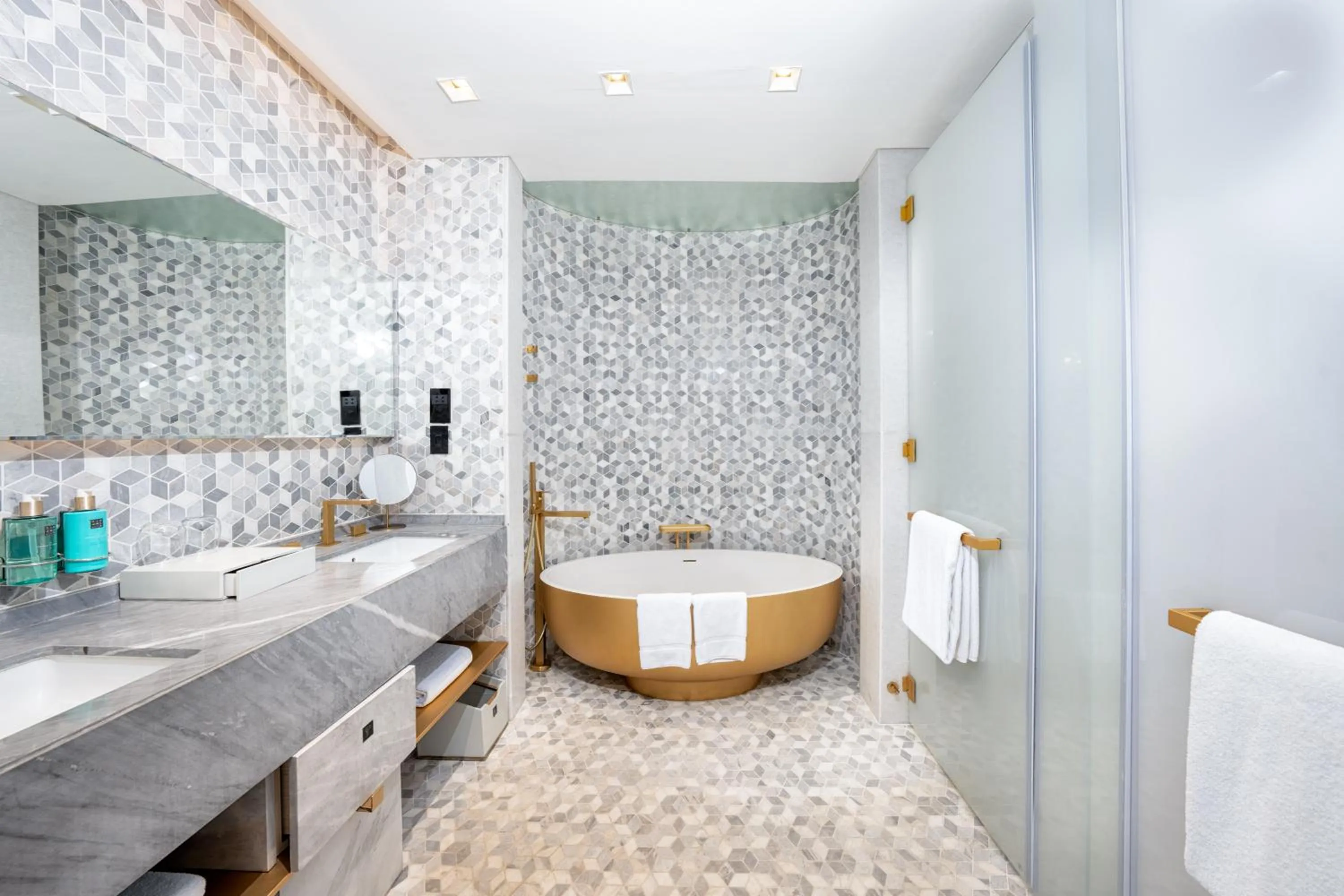 Bathroom in FIVE Palm Jumeirah Dubai