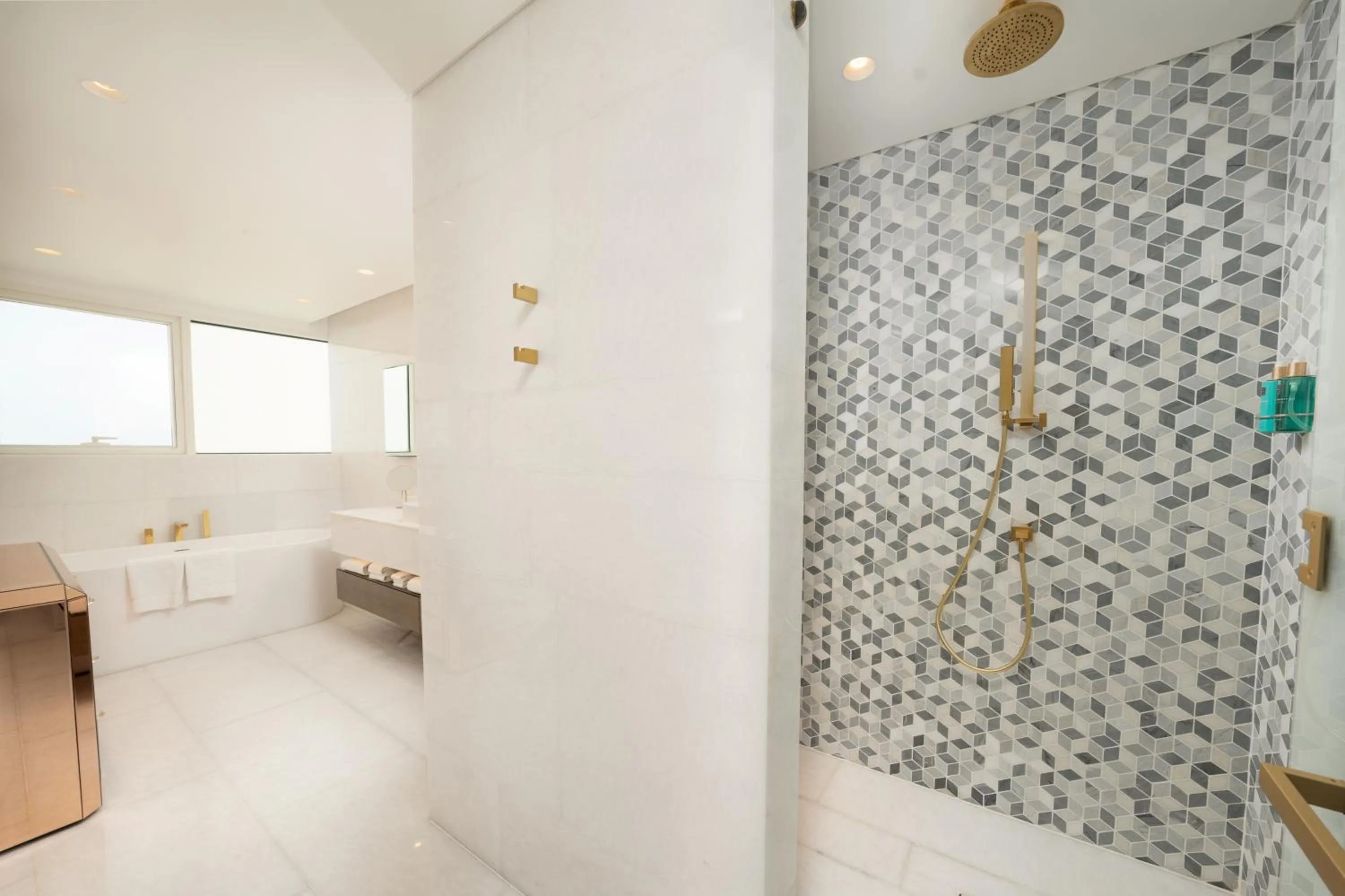 Bathroom in FIVE Palm Jumeirah Dubai