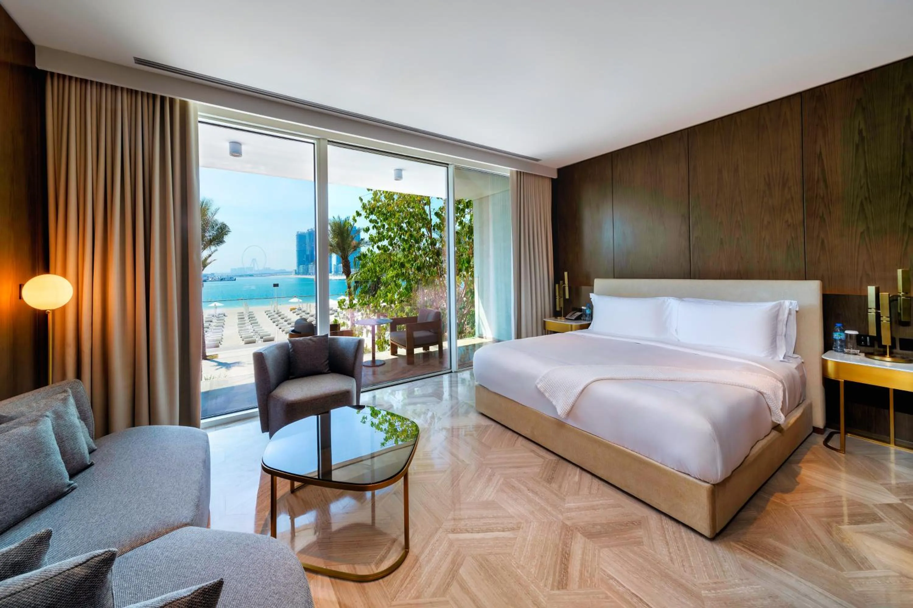Bedroom, Bed in FIVE Palm Jumeirah Dubai