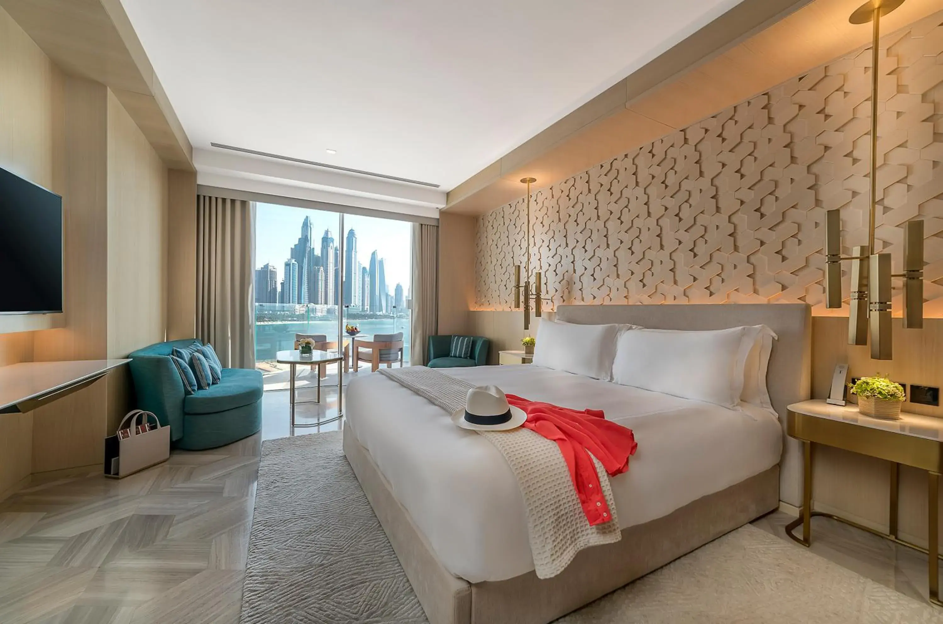Bed in FIVE Palm Jumeirah Dubai Bed in FIVE Palm Jumeirah Dubai