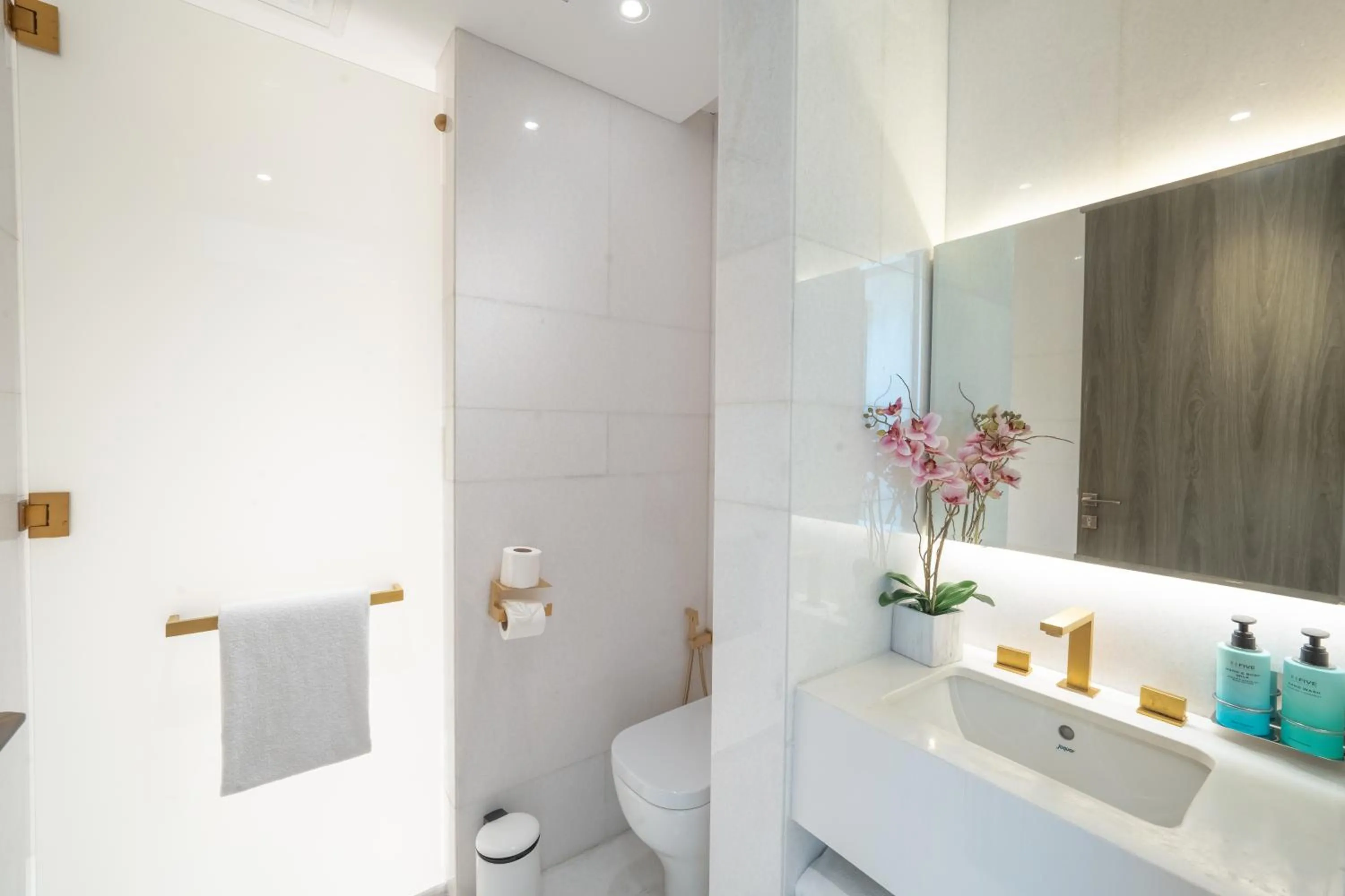 Bathroom in FIVE Palm Jumeirah Dubai