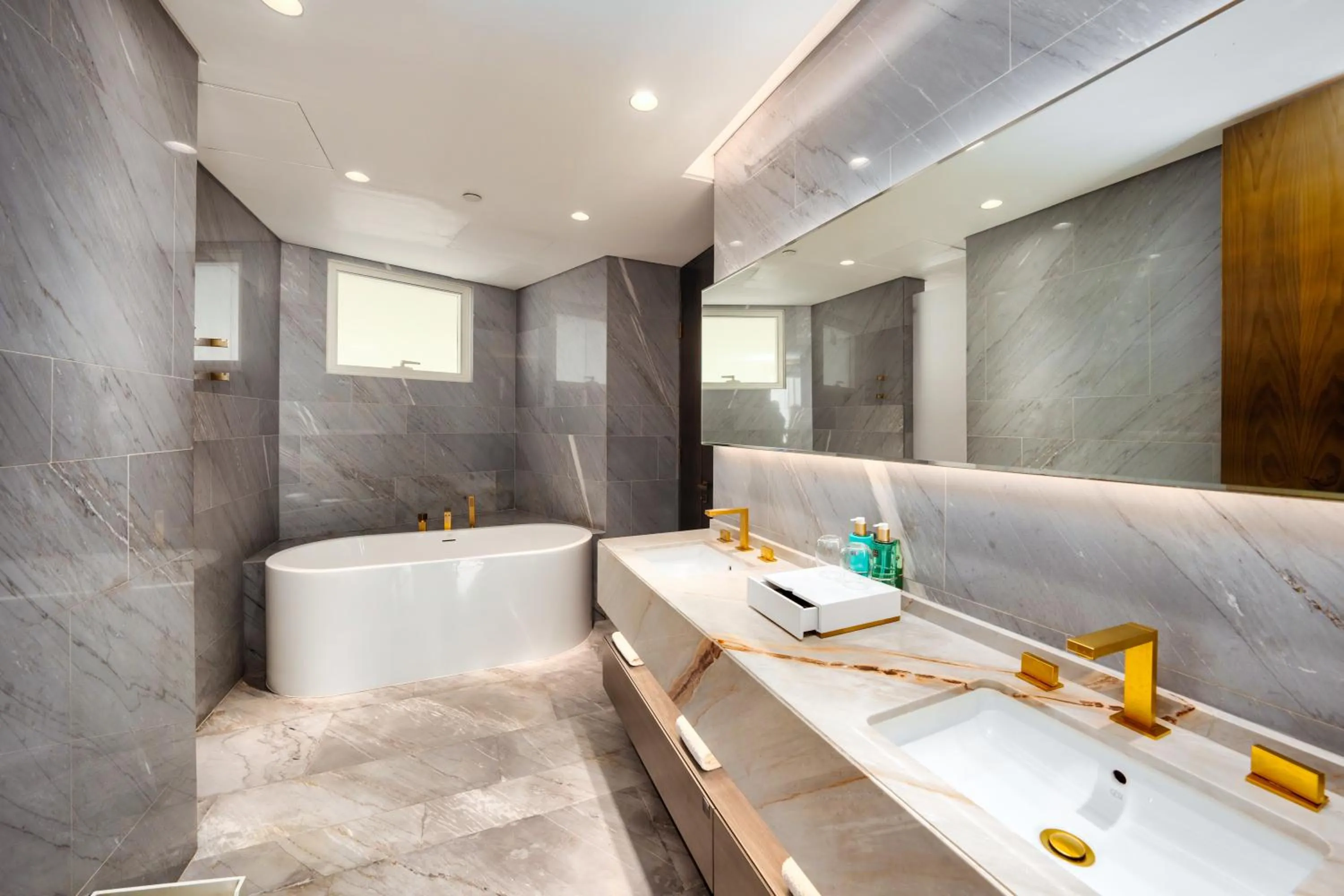 Bathroom in FIVE Palm Jumeirah Dubai