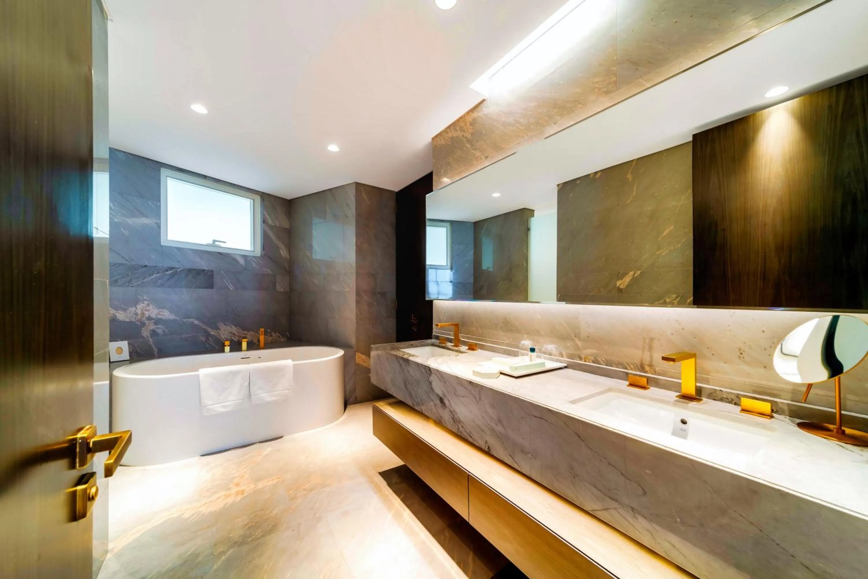 Bathroom in FIVE Palm Jumeirah Dubai