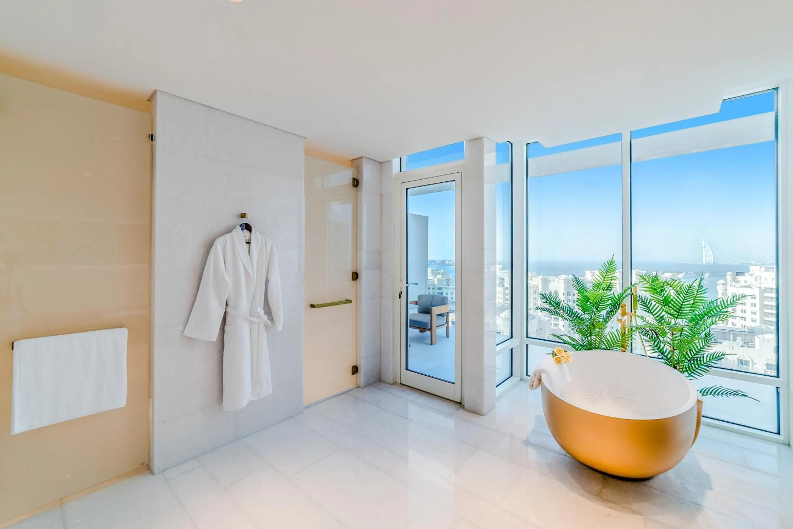 Bathroom in FIVE Palm Jumeirah Dubai