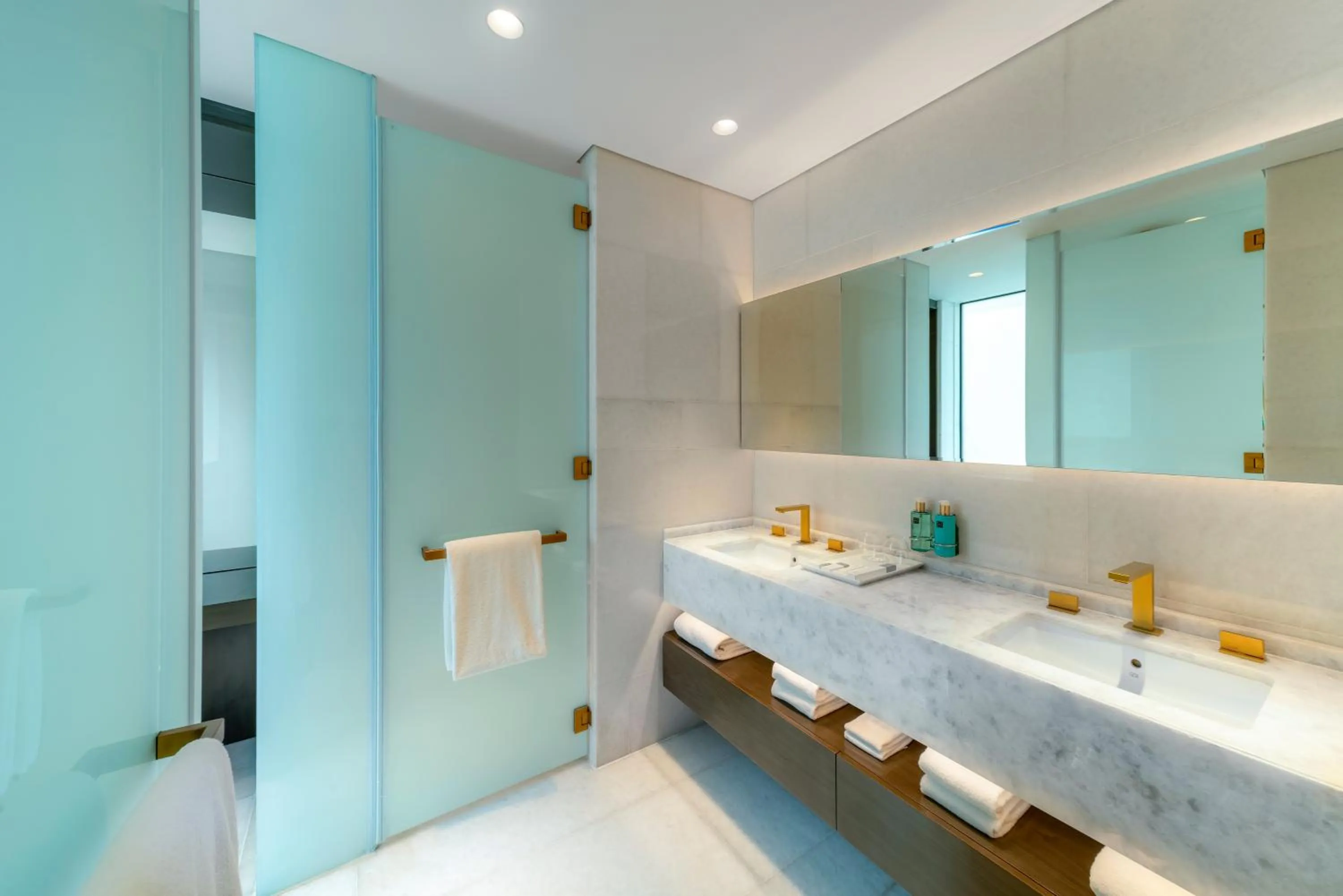 Bathroom in FIVE Palm Jumeirah Dubai