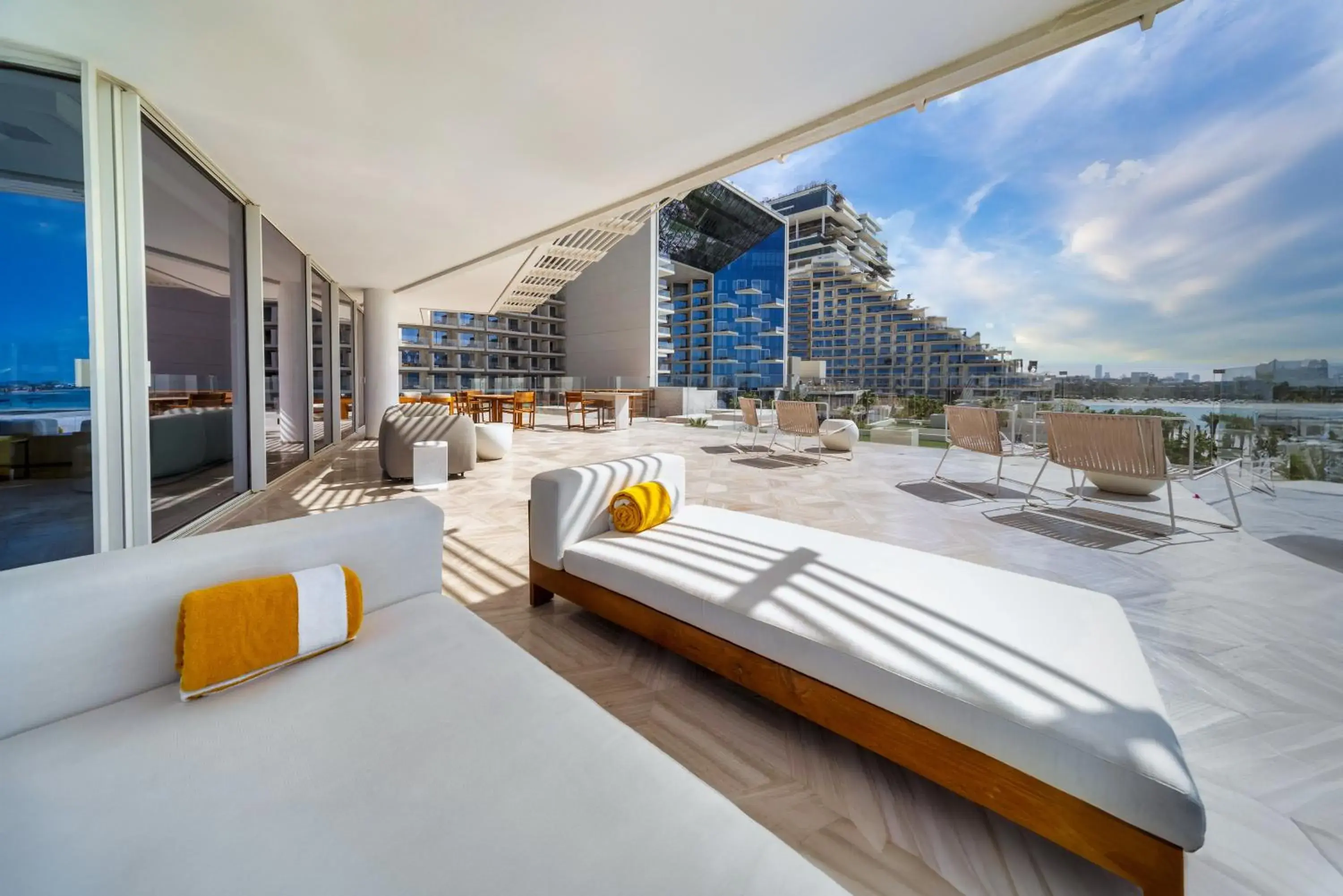 Bed in FIVE Palm Jumeirah Dubai Bed in FIVE Palm Jumeirah Dubai