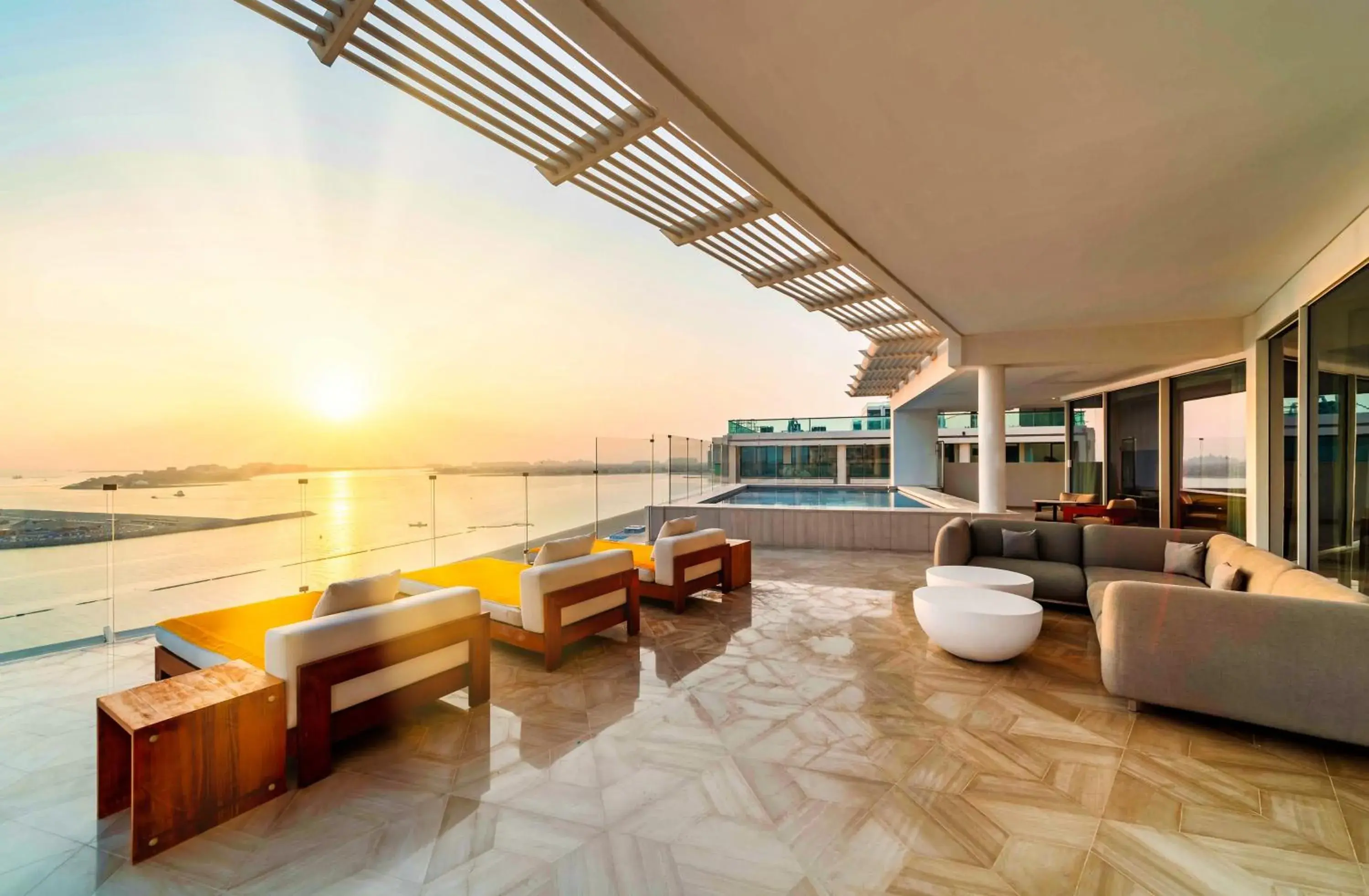 Sea view in FIVE Palm Jumeirah Dubai Sea view in FIVE Palm Jumeirah Dubai
