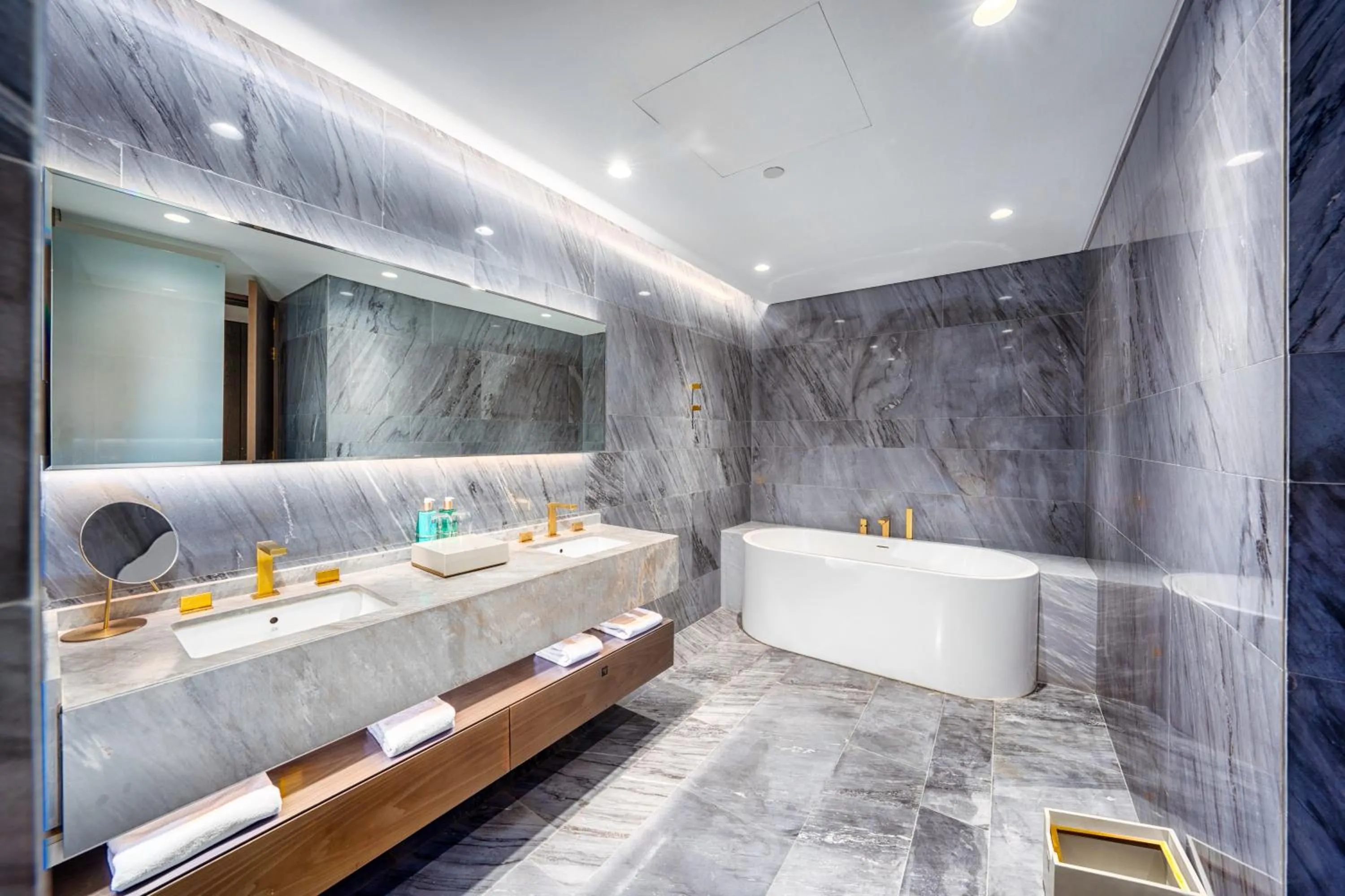 Bathroom in FIVE Palm Jumeirah Dubai