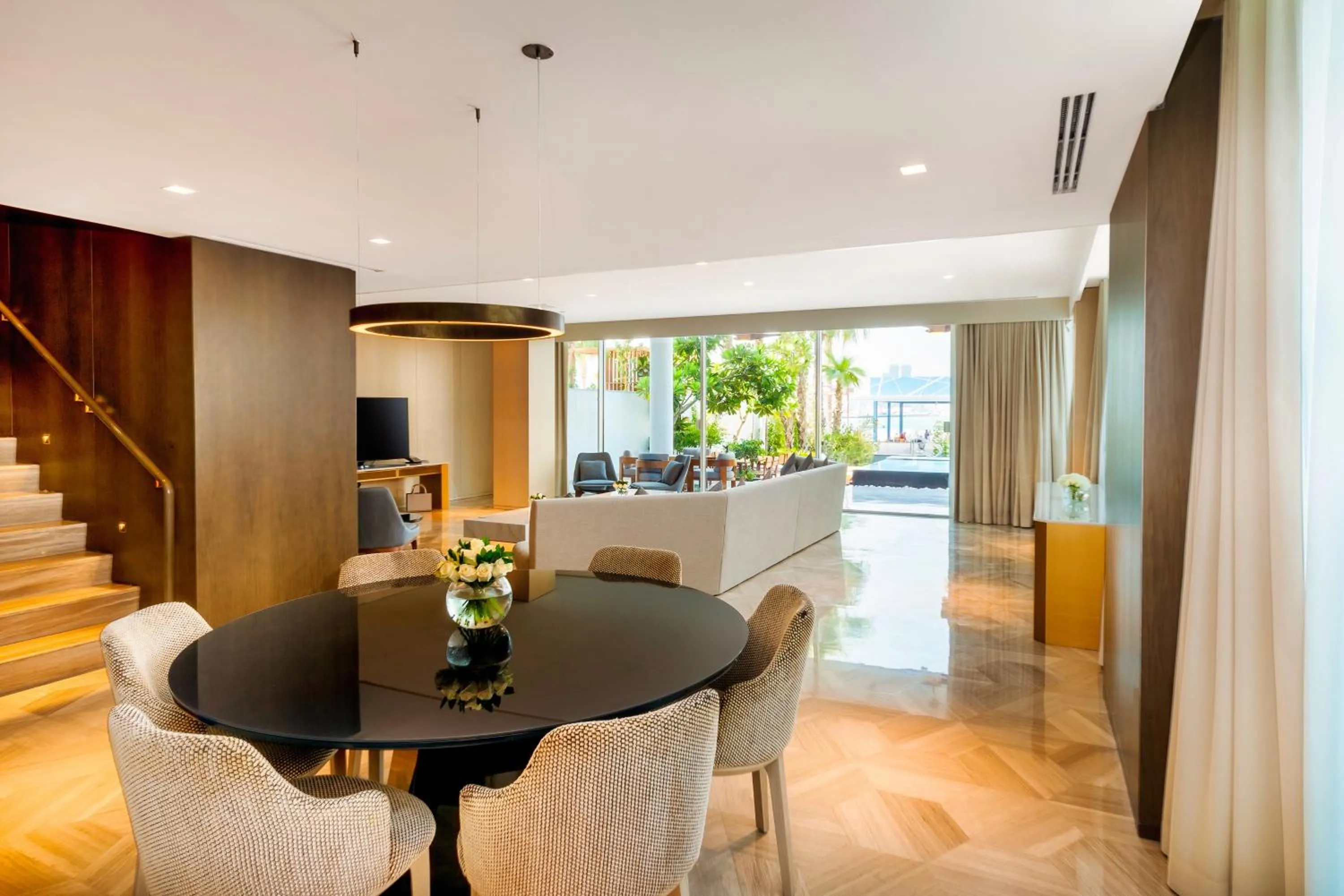 Living room in FIVE Palm Jumeirah Dubai