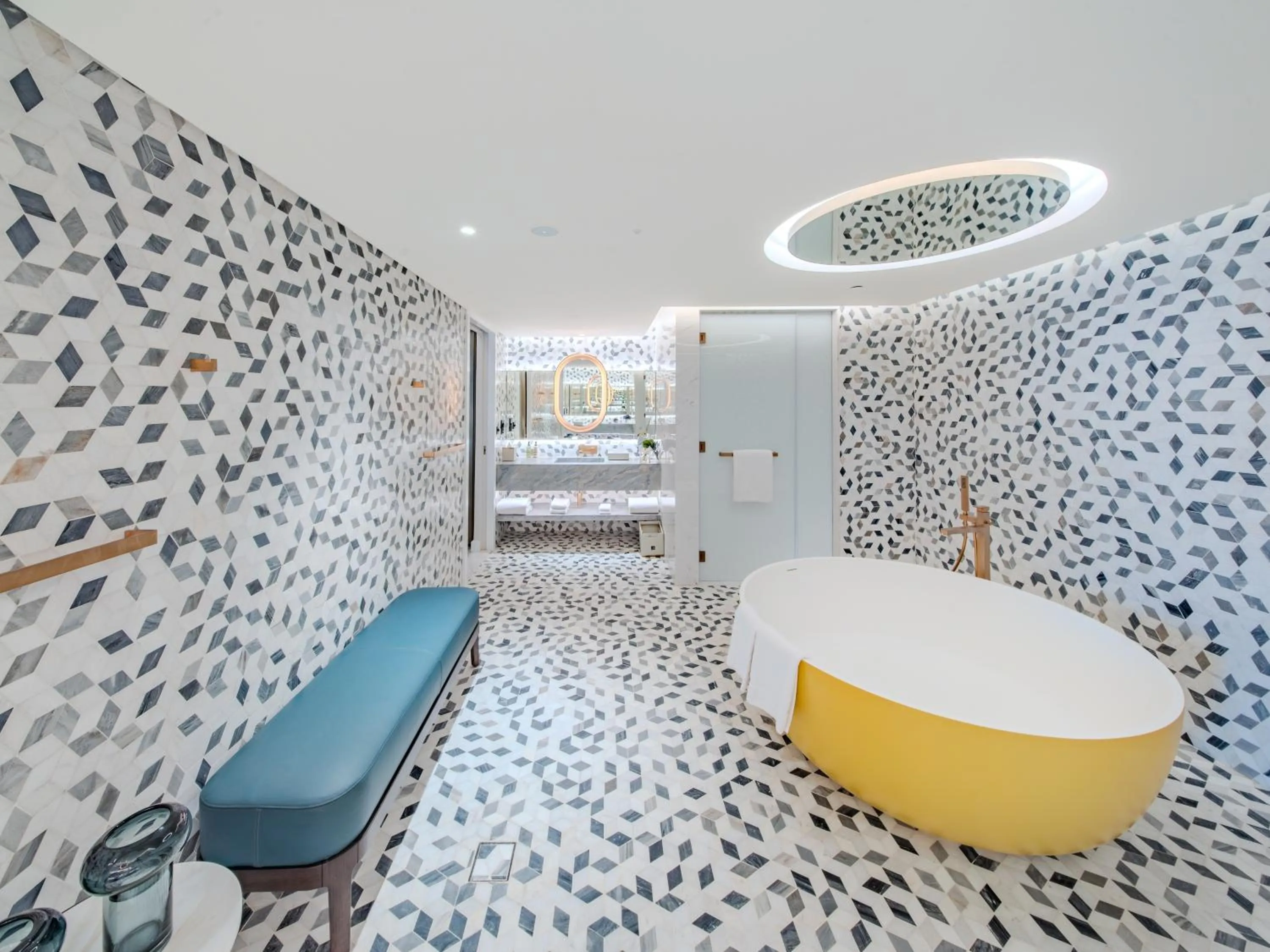 Bathroom in FIVE Palm Jumeirah Dubai