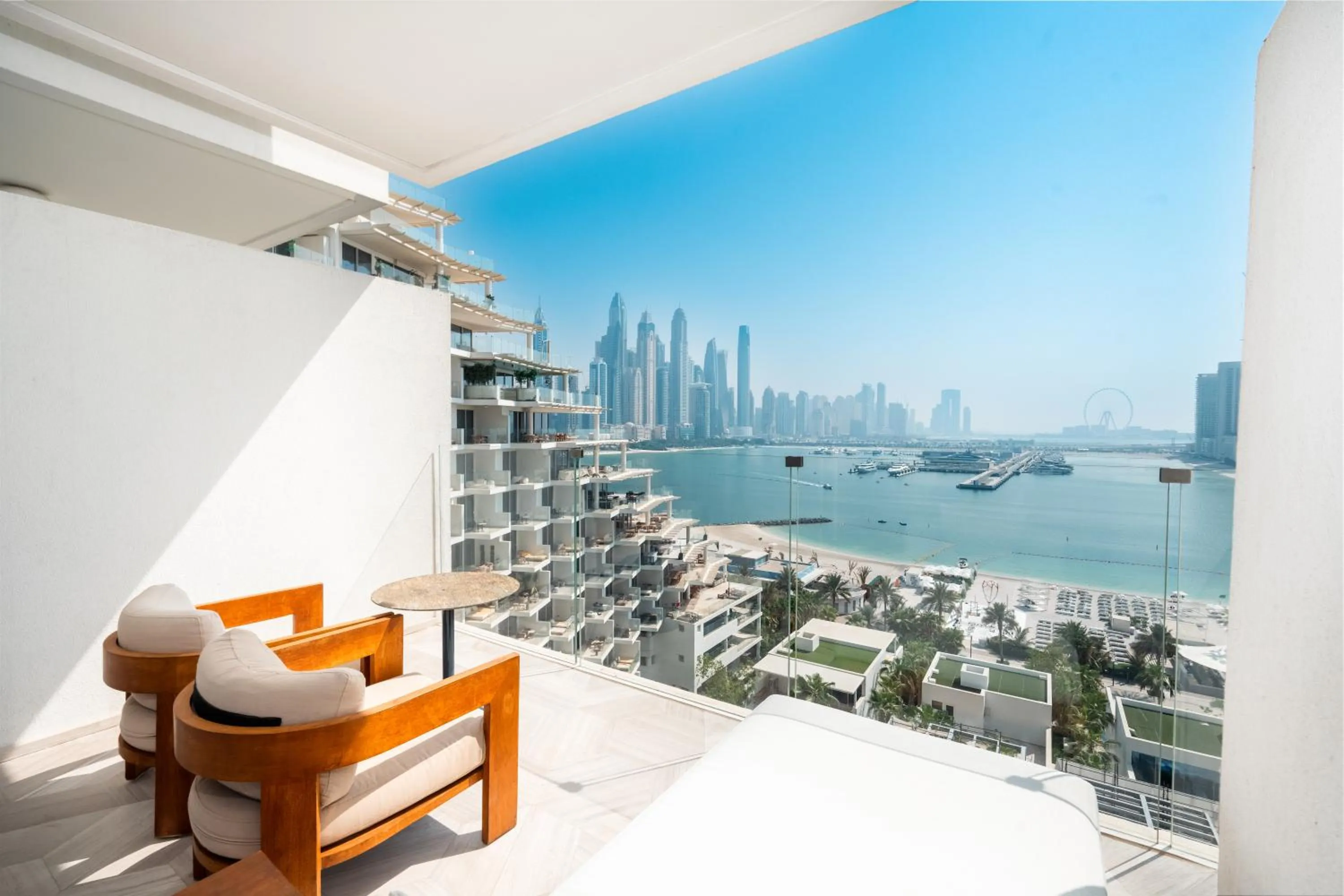 Balcony/Terrace in FIVE Palm Jumeirah Dubai