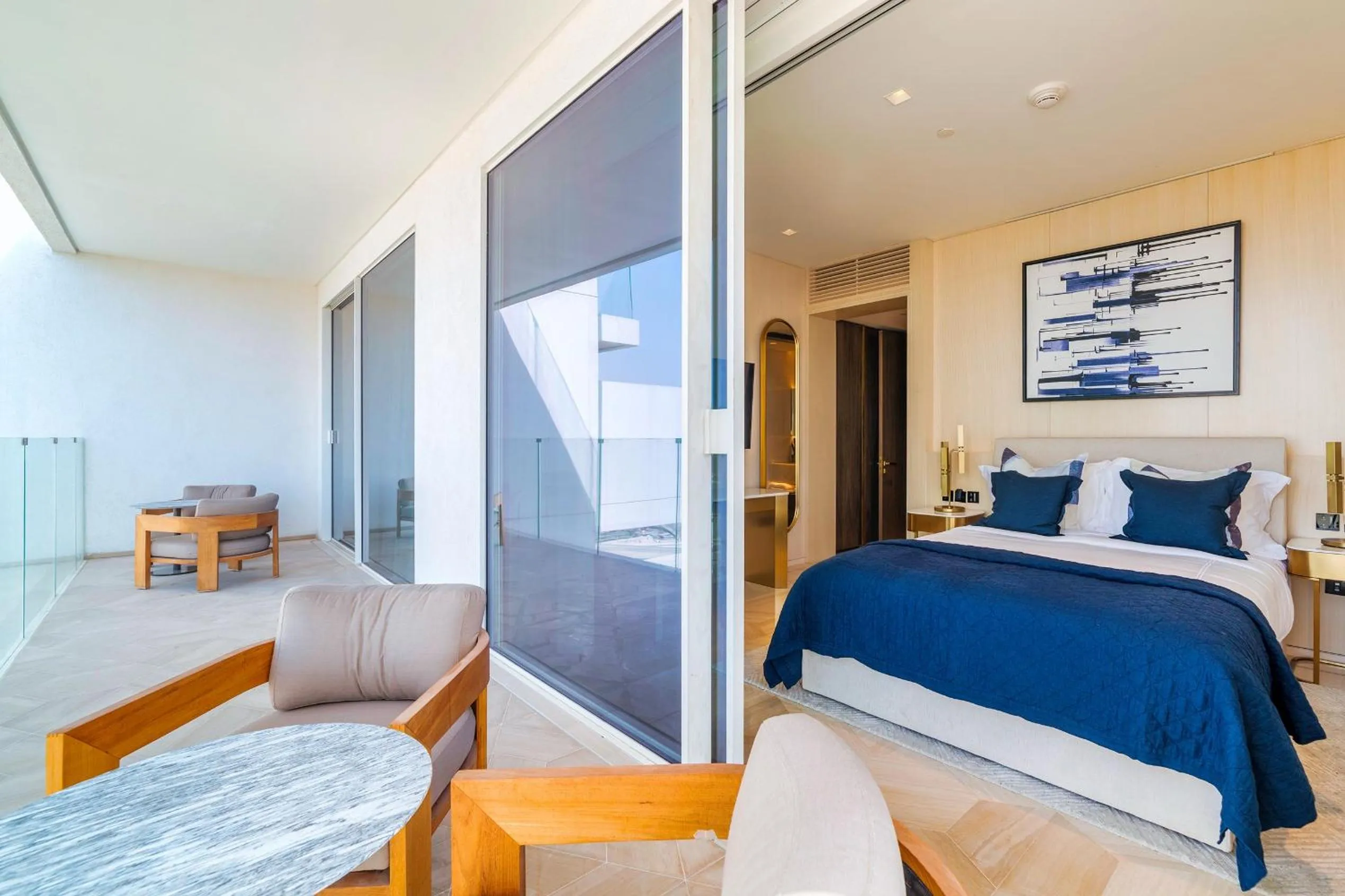 Bedroom, Bed in FIVE Palm Jumeirah Dubai