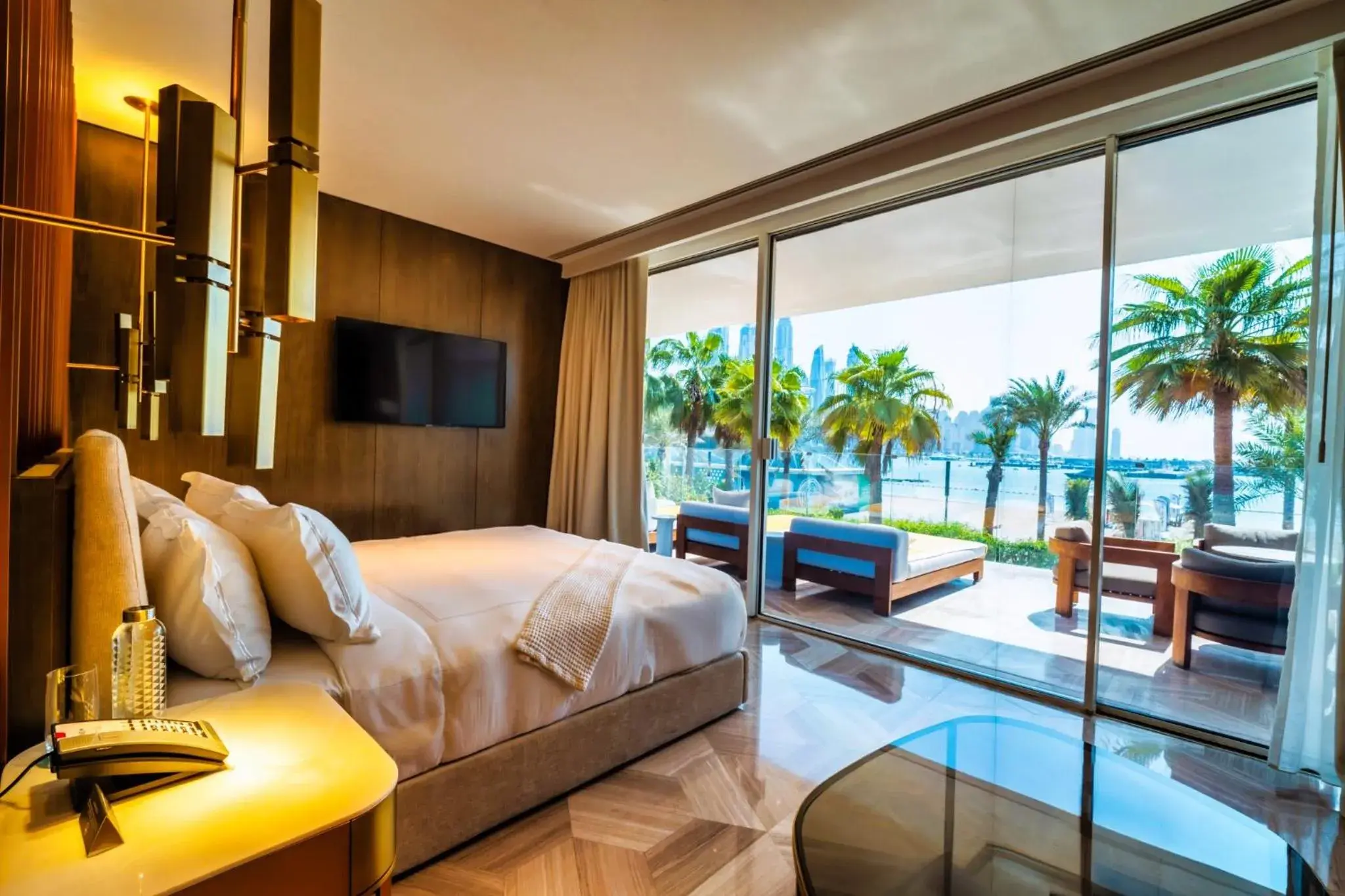 Bed in FIVE Palm Jumeirah Dubai Bed in FIVE Palm Jumeirah Dubai