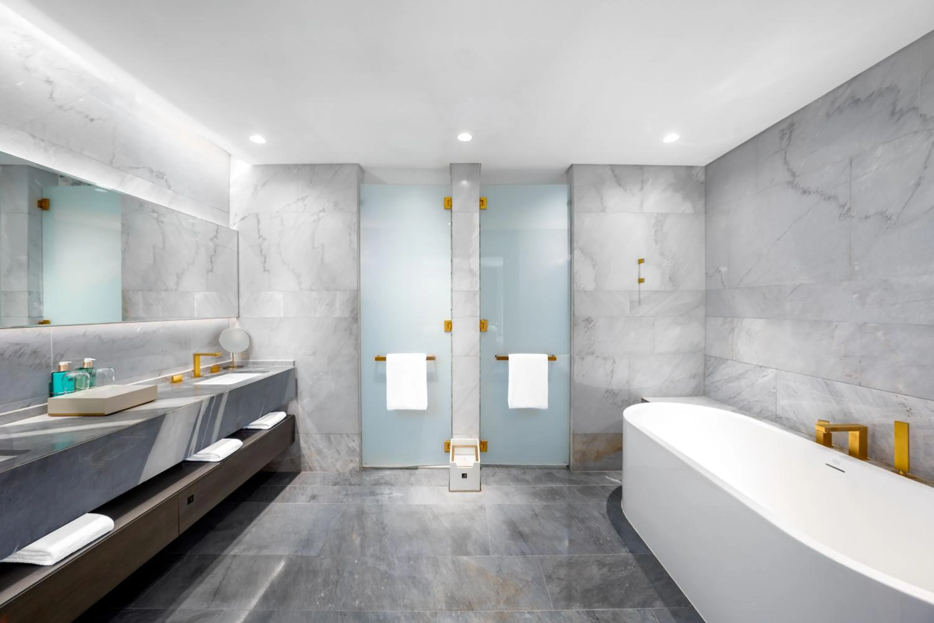 Bathroom in FIVE Palm Jumeirah Dubai