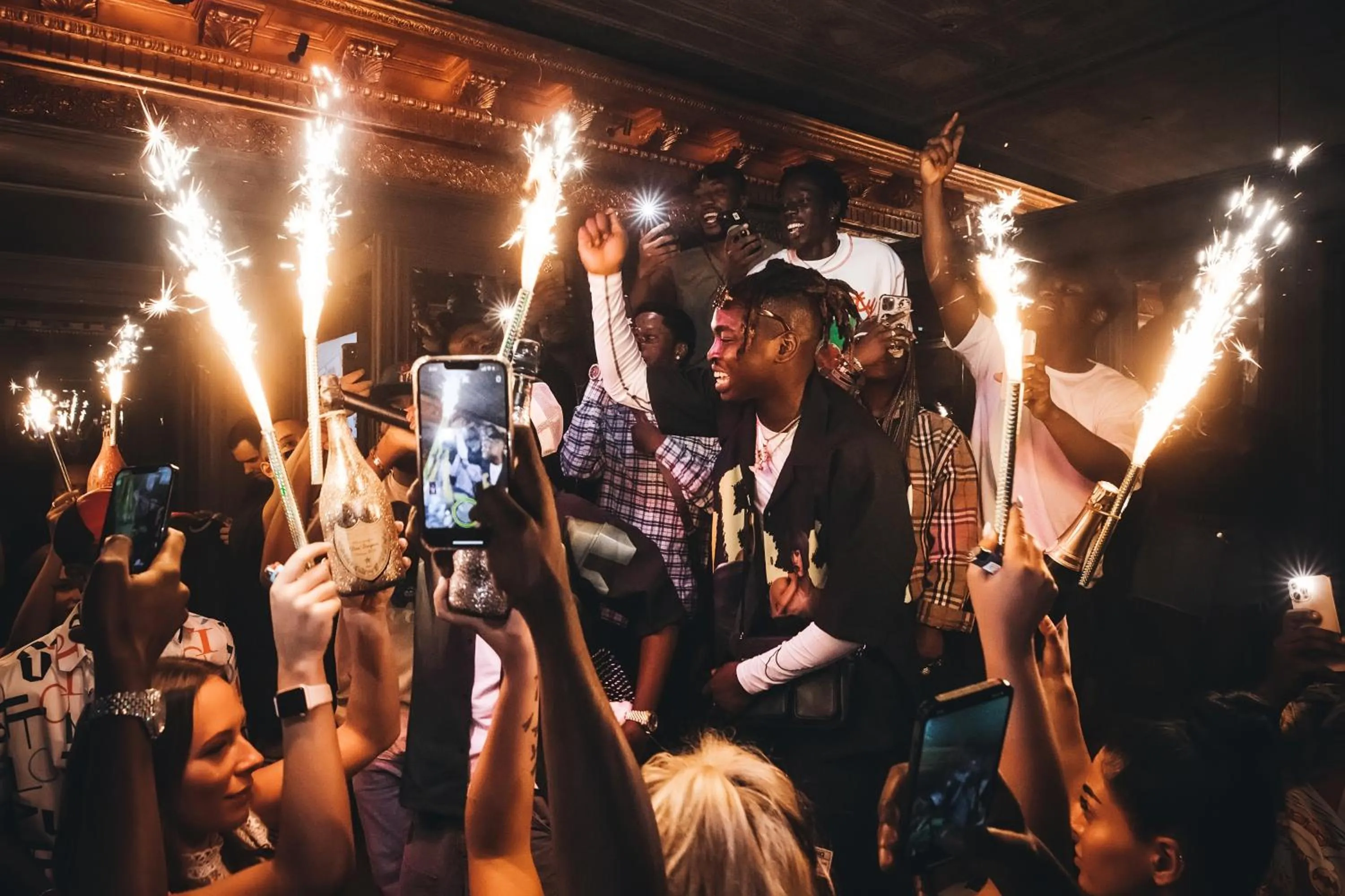 People in FIVE Palm Jumeirah Dubai