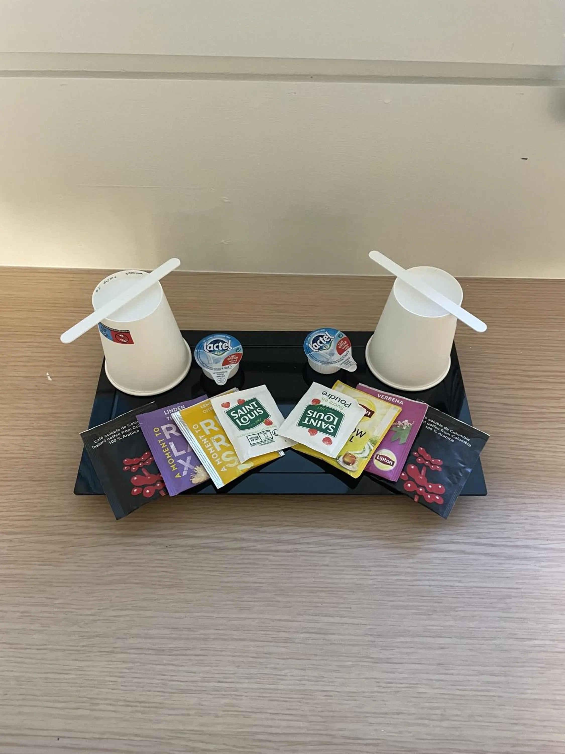 Coffee/tea facilities in Kyriad Direct Montpellier Saint Jean De Védas - La Peyrière