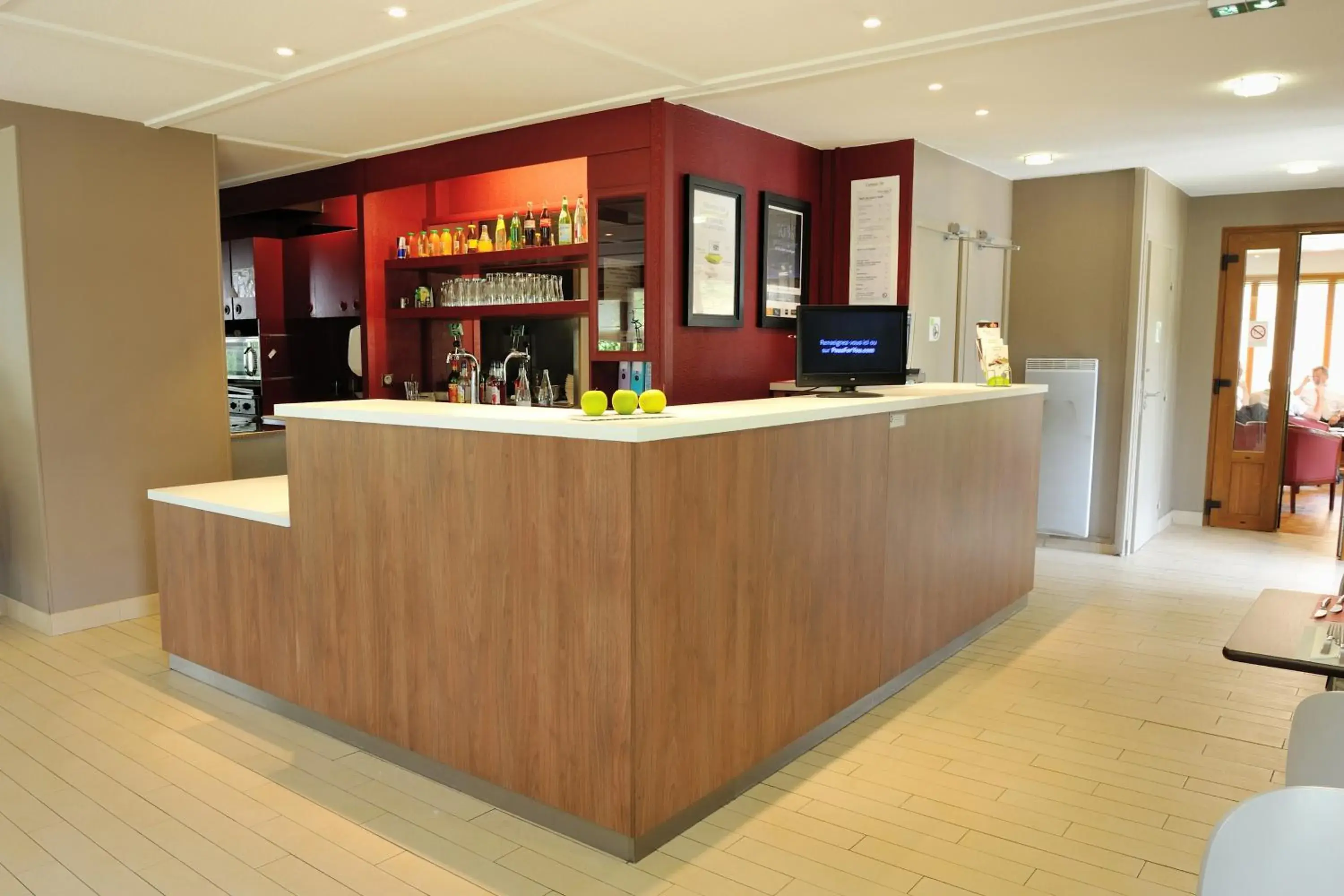 Lobby or reception in Kyriad Direct Nancy Est - Essey Lobby or reception in Kyriad Direct Nancy Est - Essey