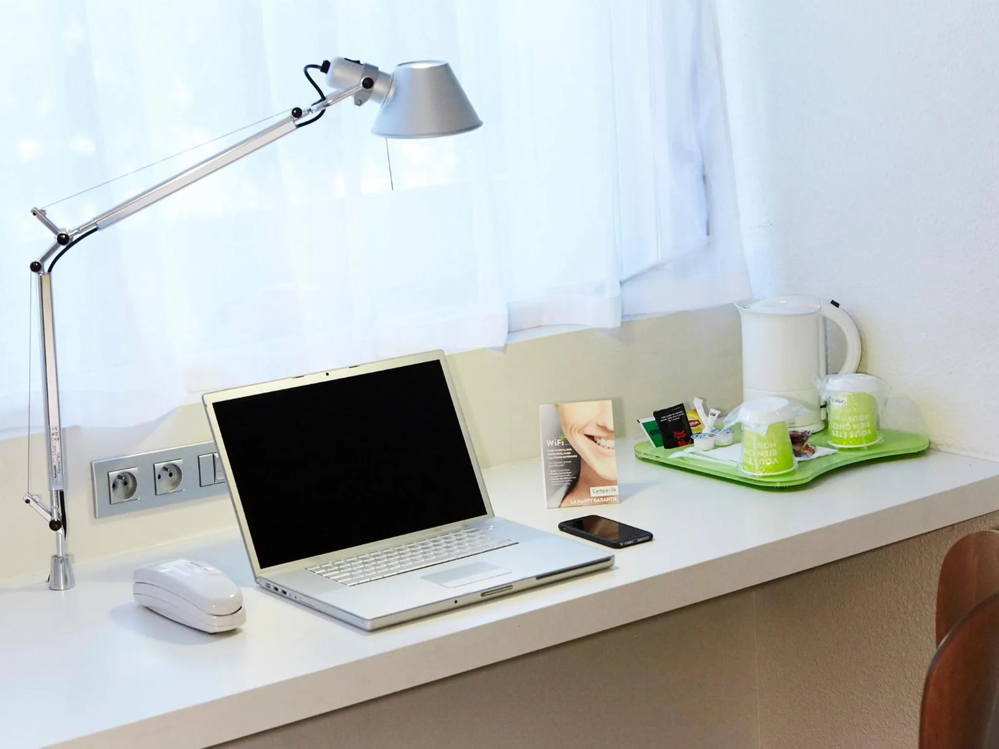 Coffee/tea facilities in Campanile Orleans - La Source