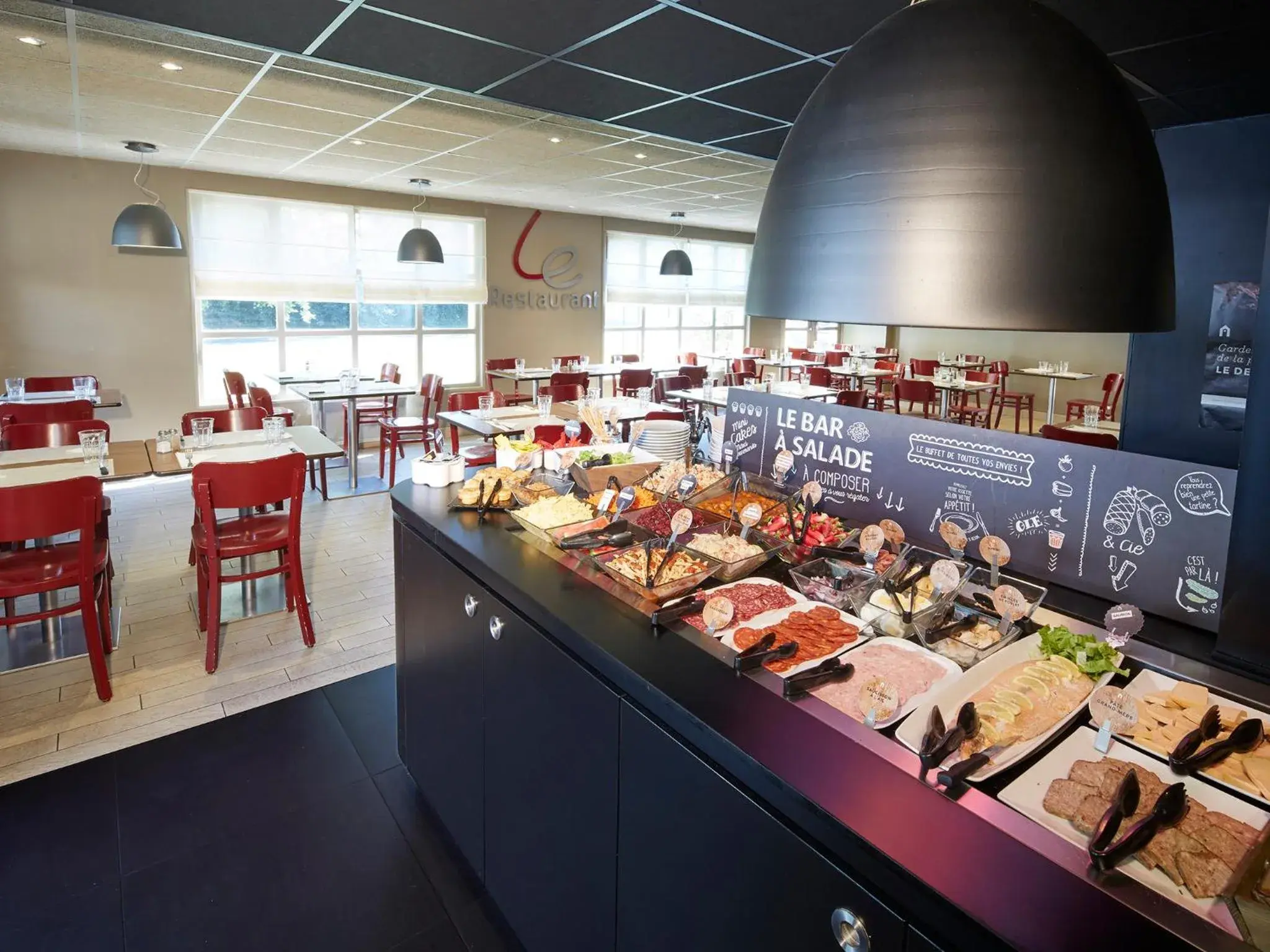 Restaurant/places to eat in Campanile Orleans - La Source Restaurant/places to eat in Campanile Orleans - La Source