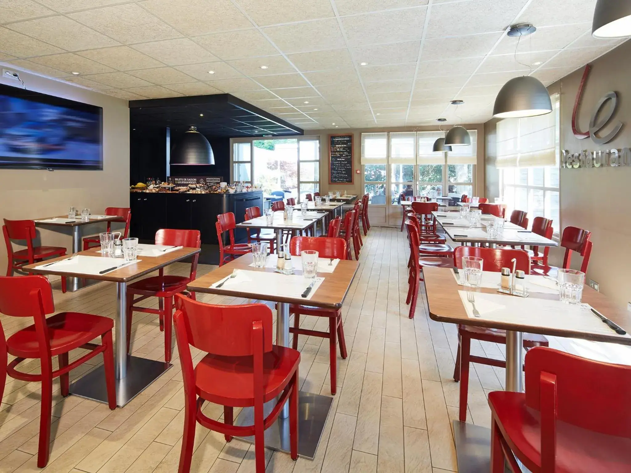 Restaurant/places to eat in Campanile Orleans - La Source Restaurant/places to eat in Campanile Orleans - La Source