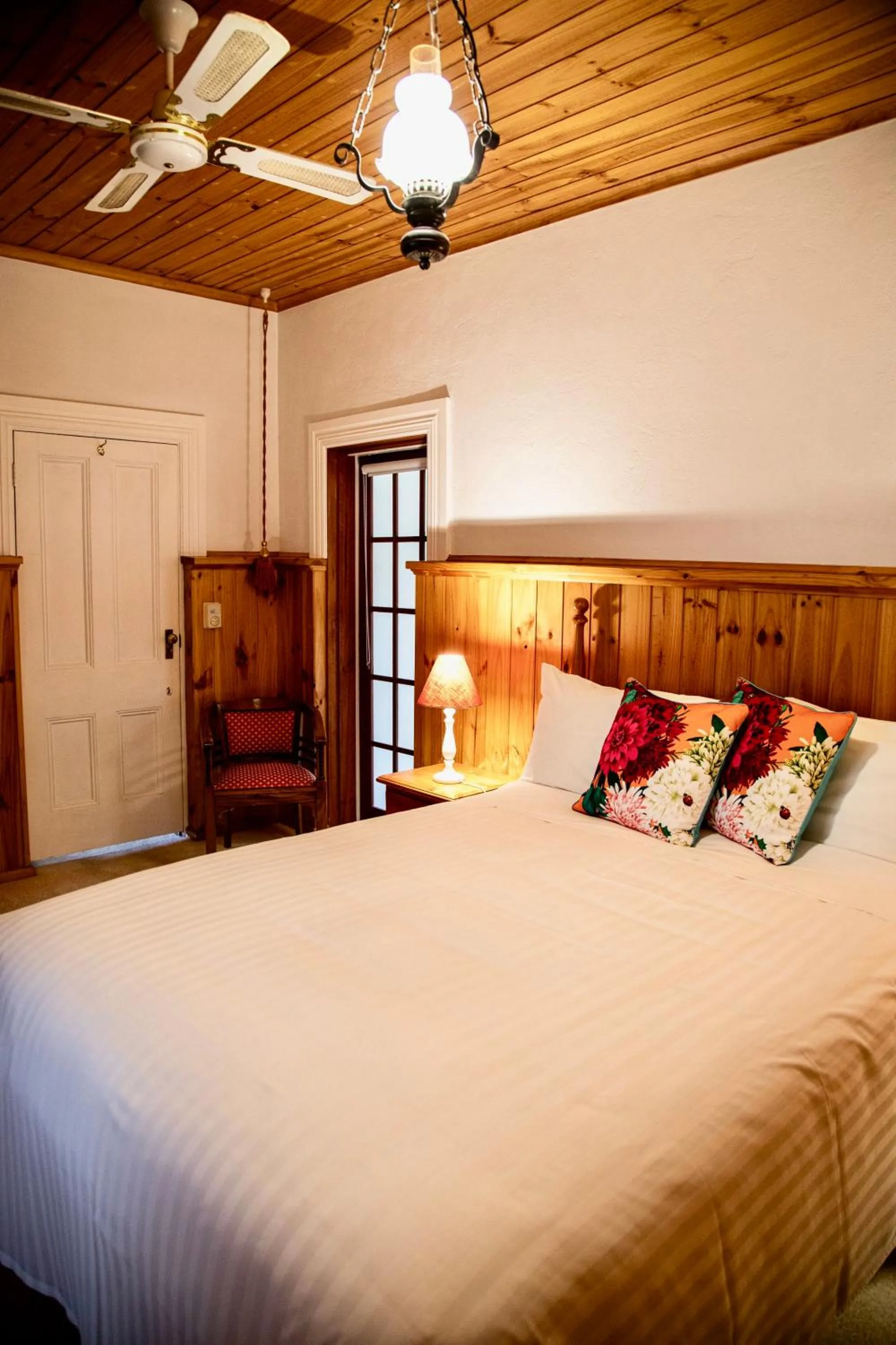 Bed in Brigham House