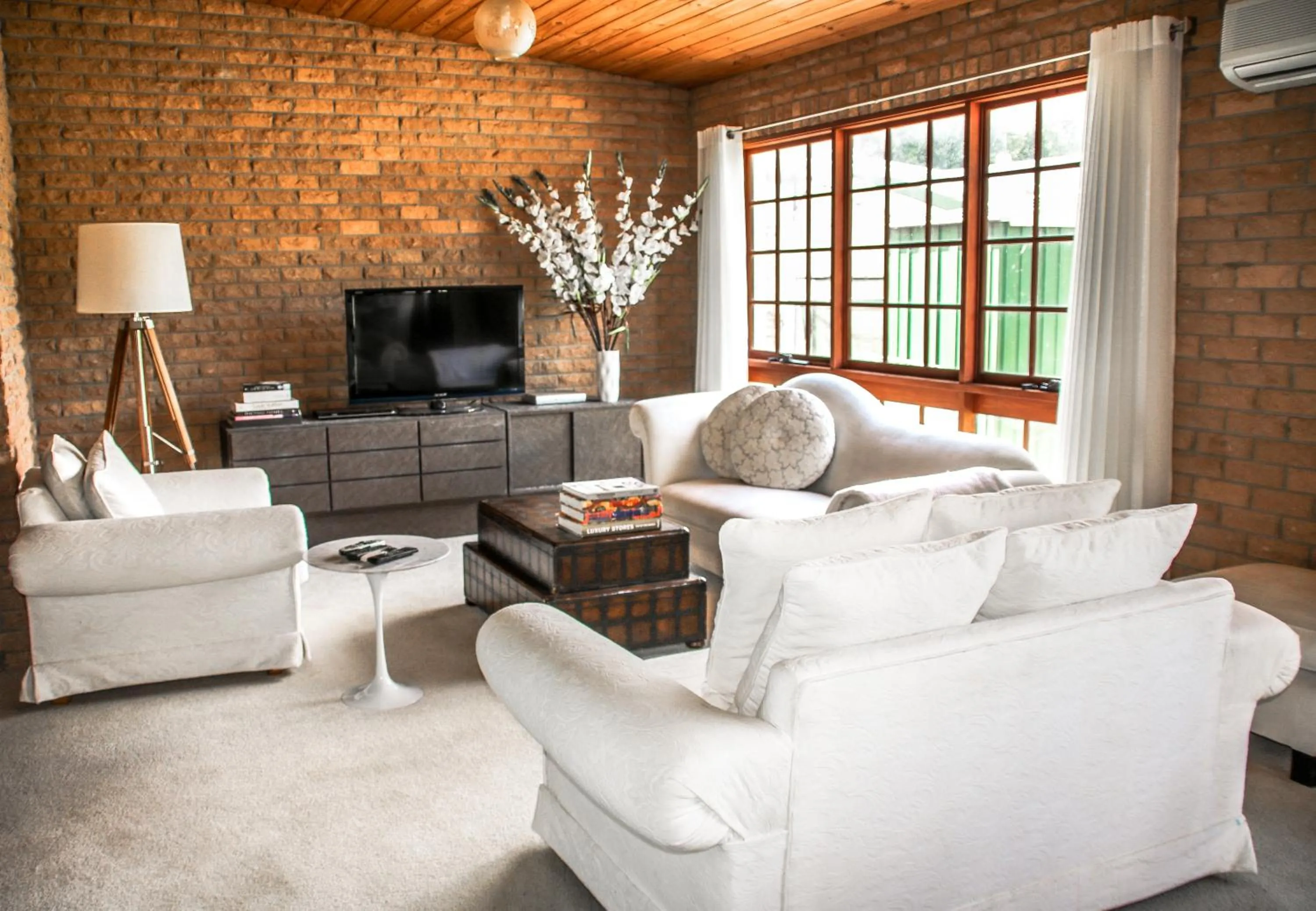 Communal lounge/ TV room in Brigham House