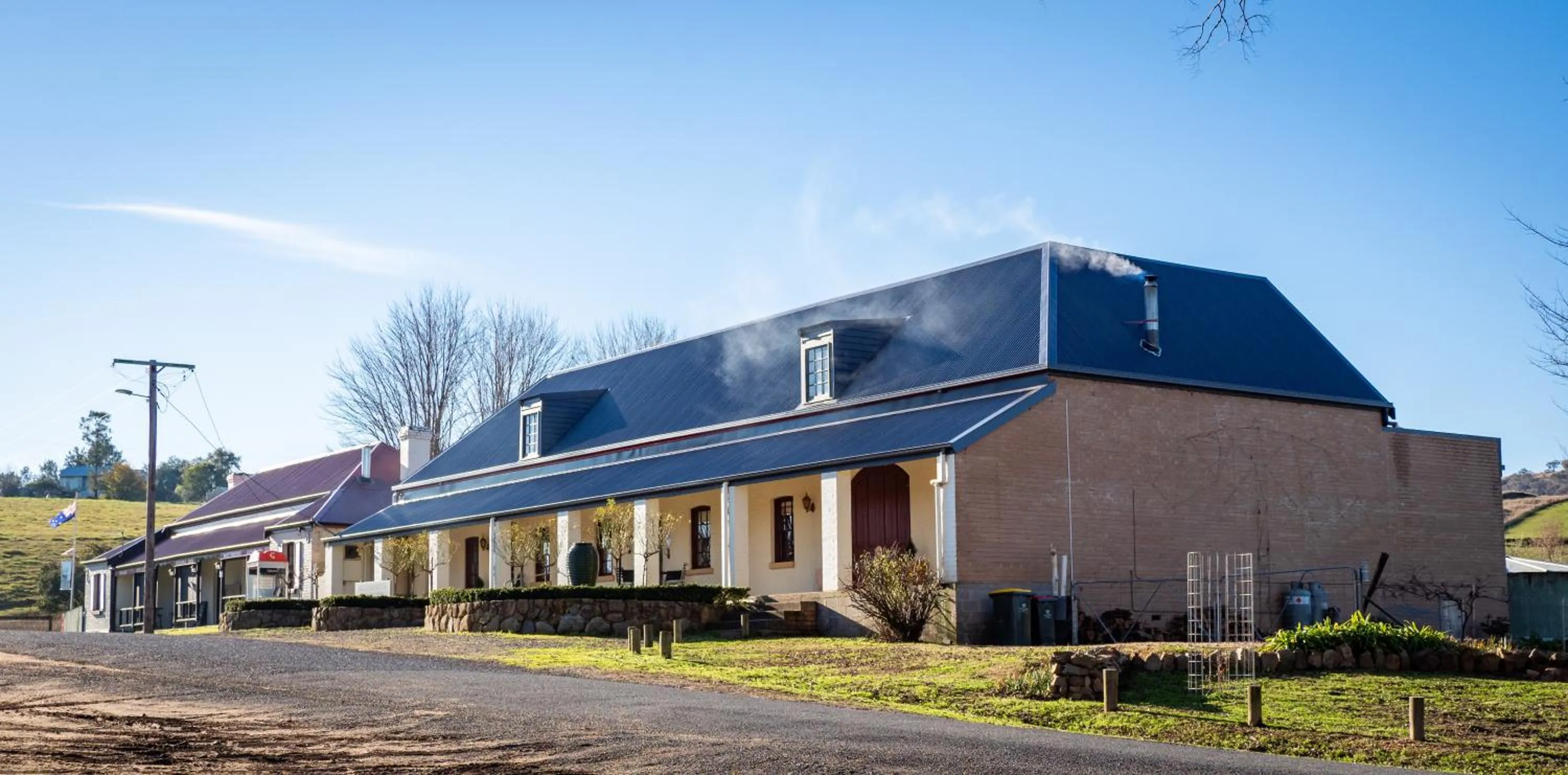 Property building in Brigham House