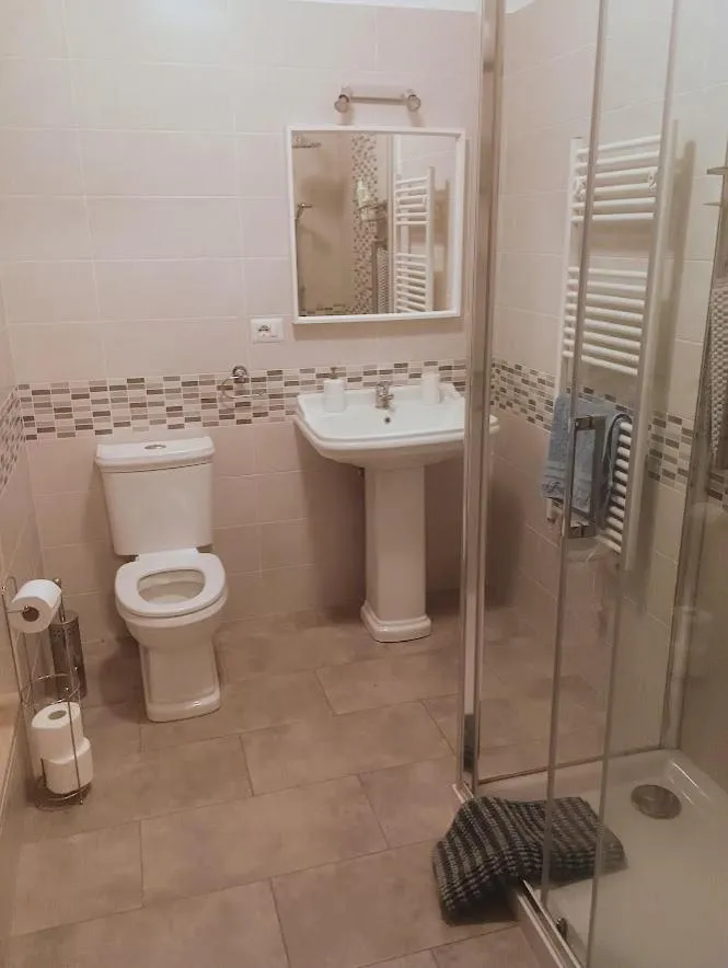 Shower in Villa 2 Fields