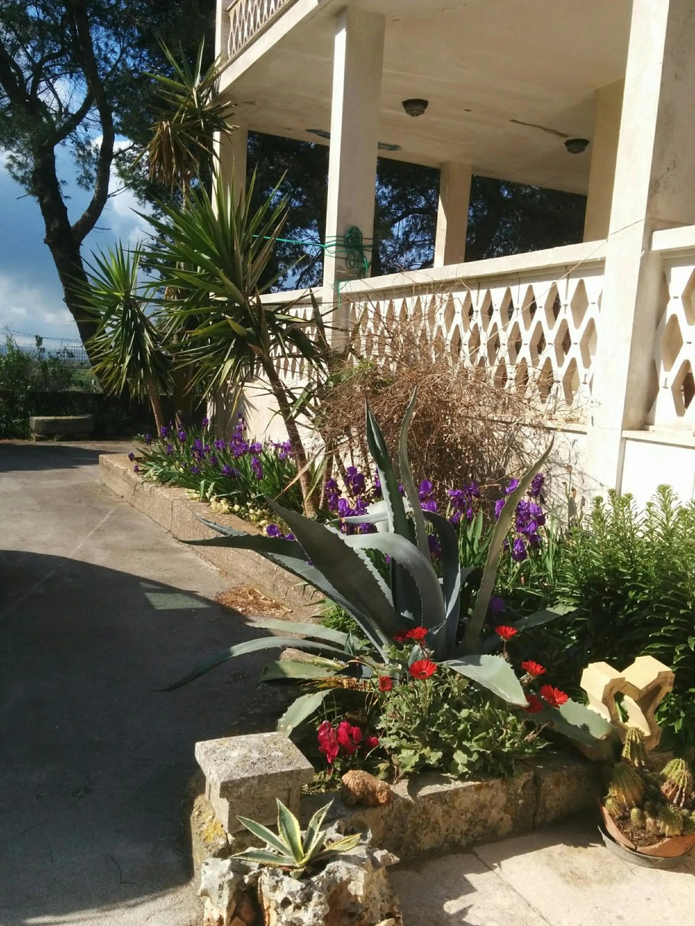 Facade/entrance in Villa 2 Fields