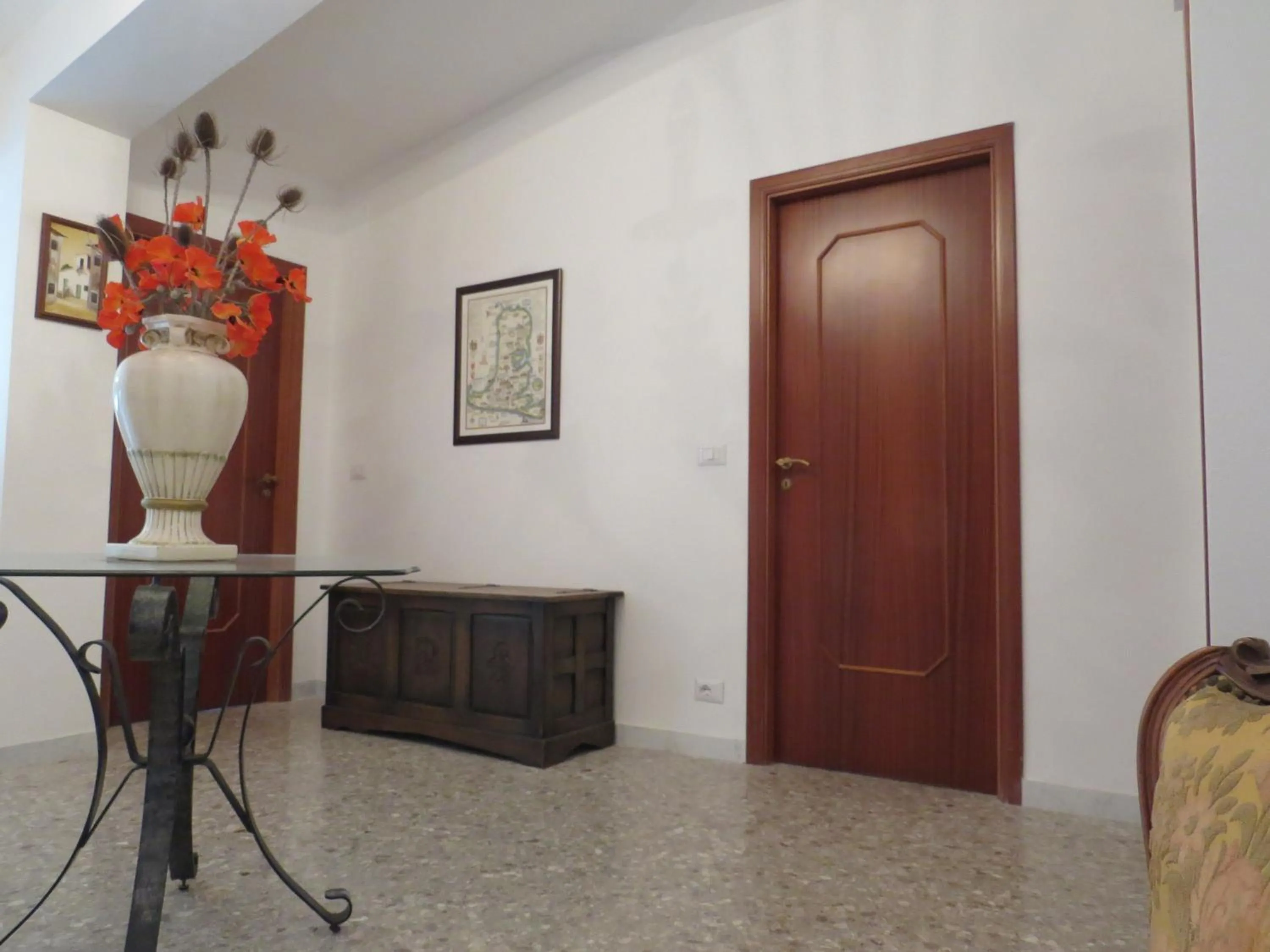 Seating area in Villa 2 Fields