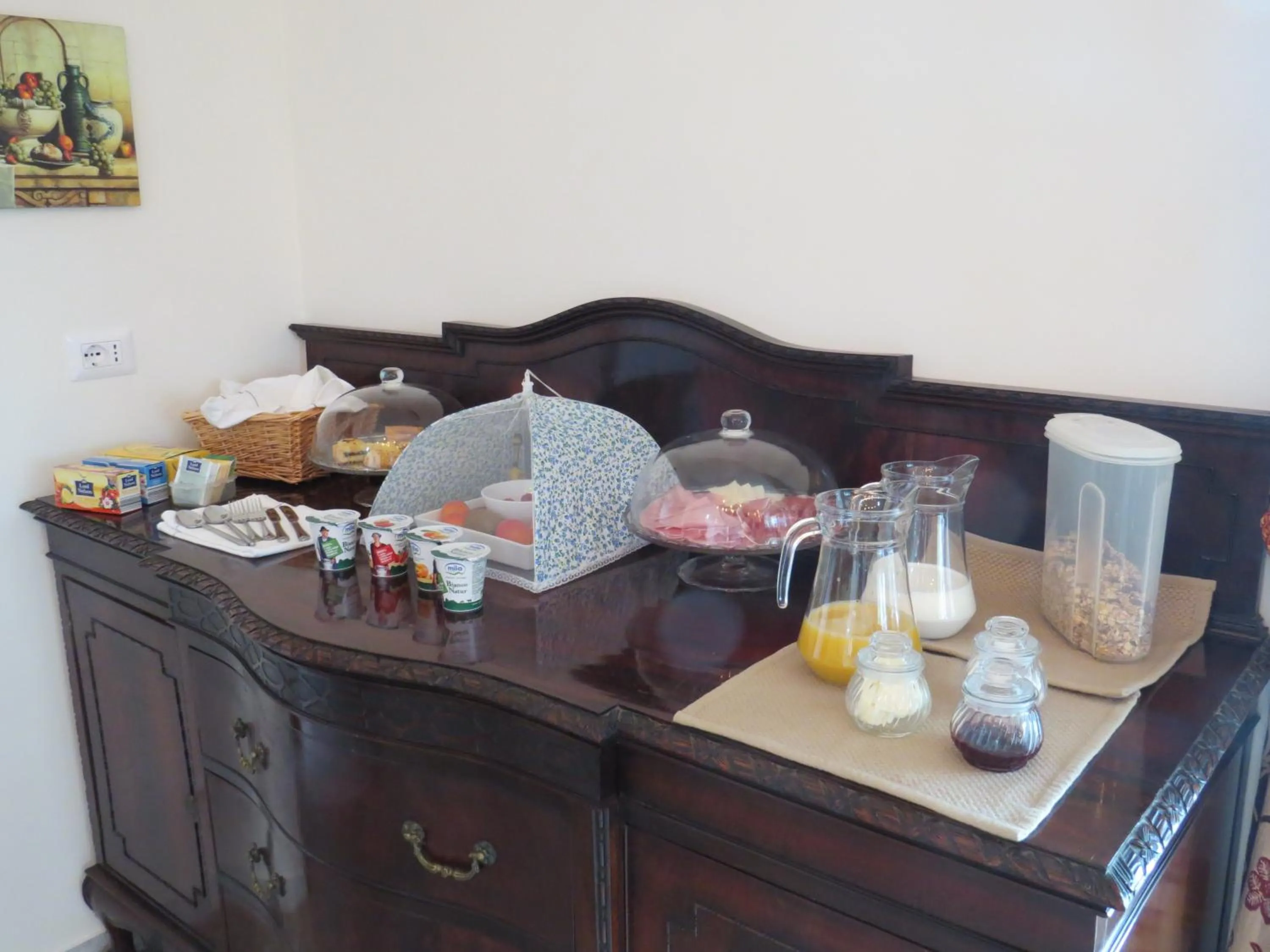 Breakfast in Villa 2 Fields