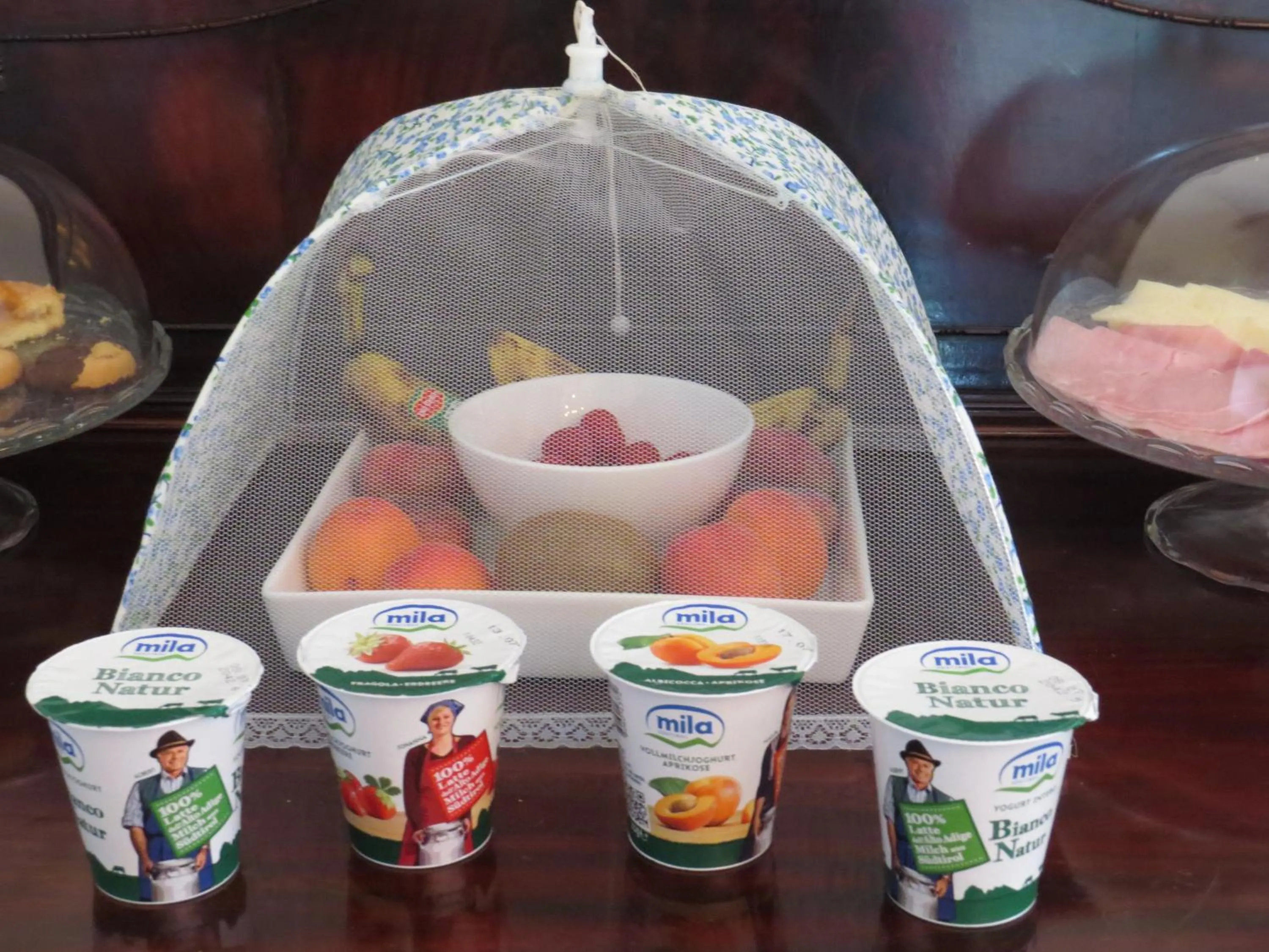 Food in Villa 2 Fields